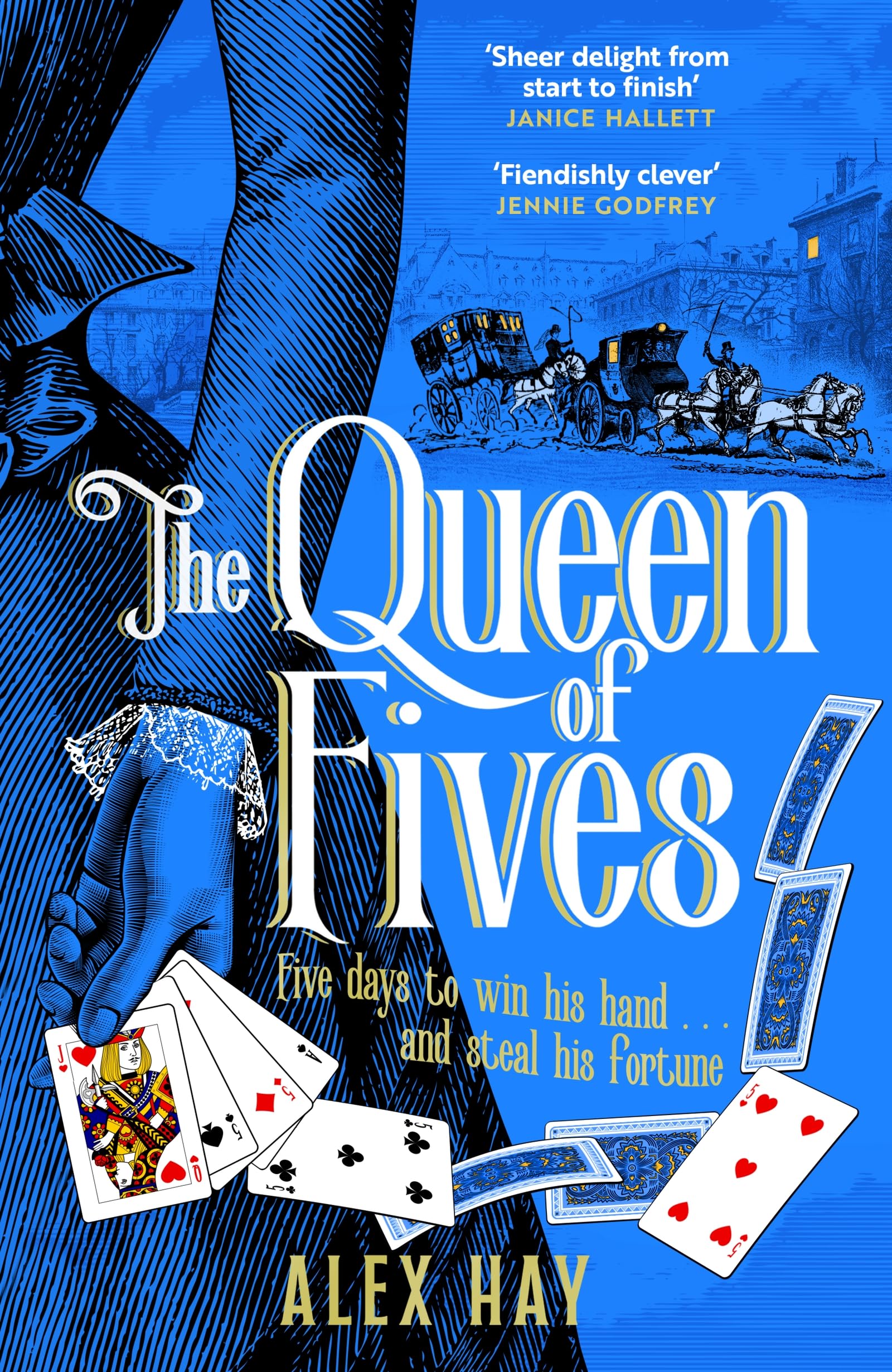 The Queen of Fives: a gripping historical mystery with a thrilling twist Historical Fiction