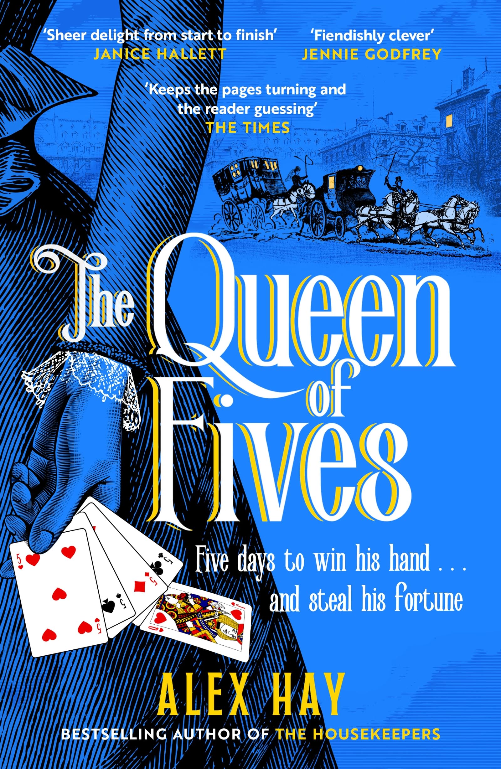 The Queen of Fives Historical Fiction