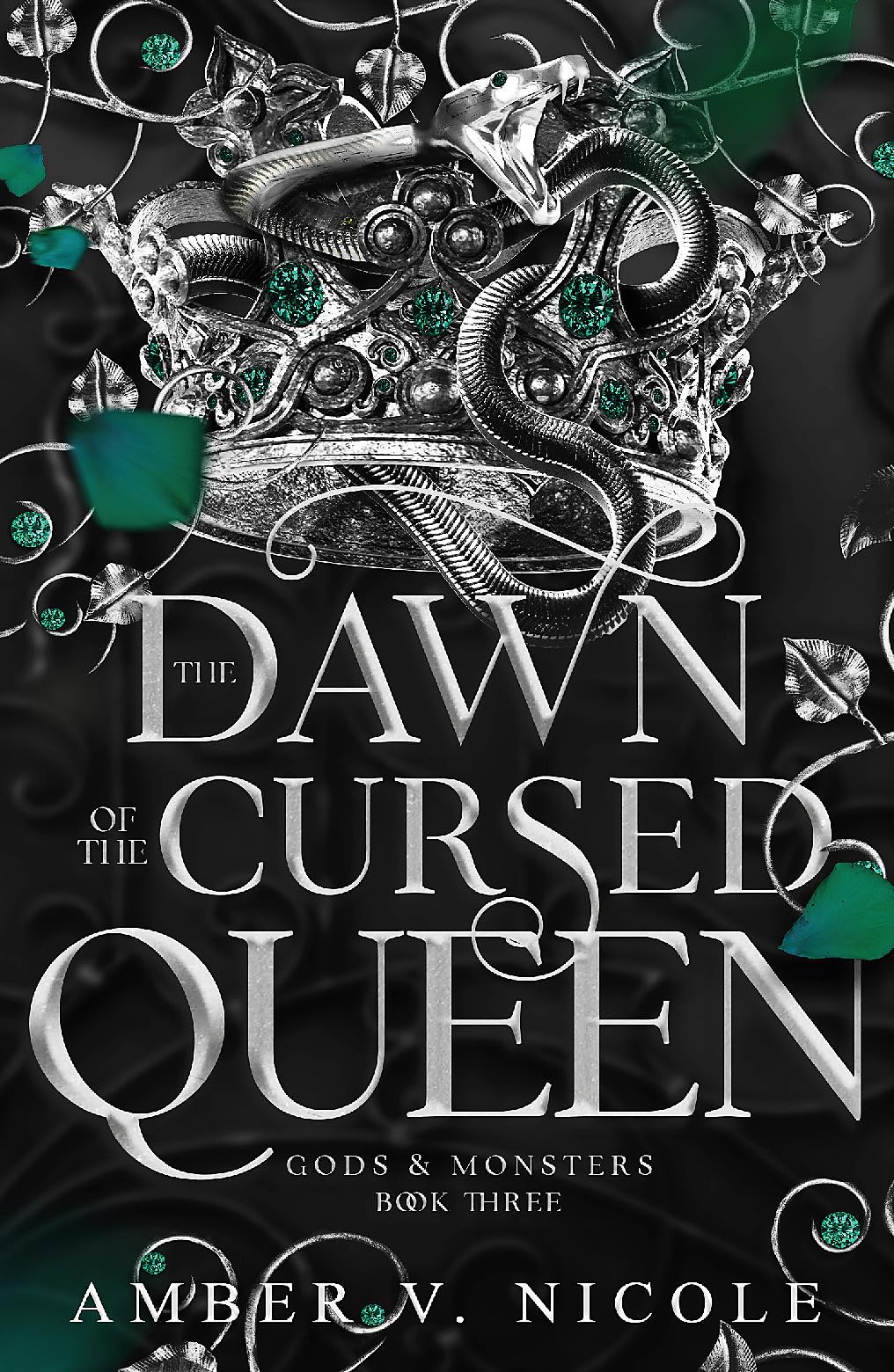 The Dawn of the Cursed Queen Dark Fantasy