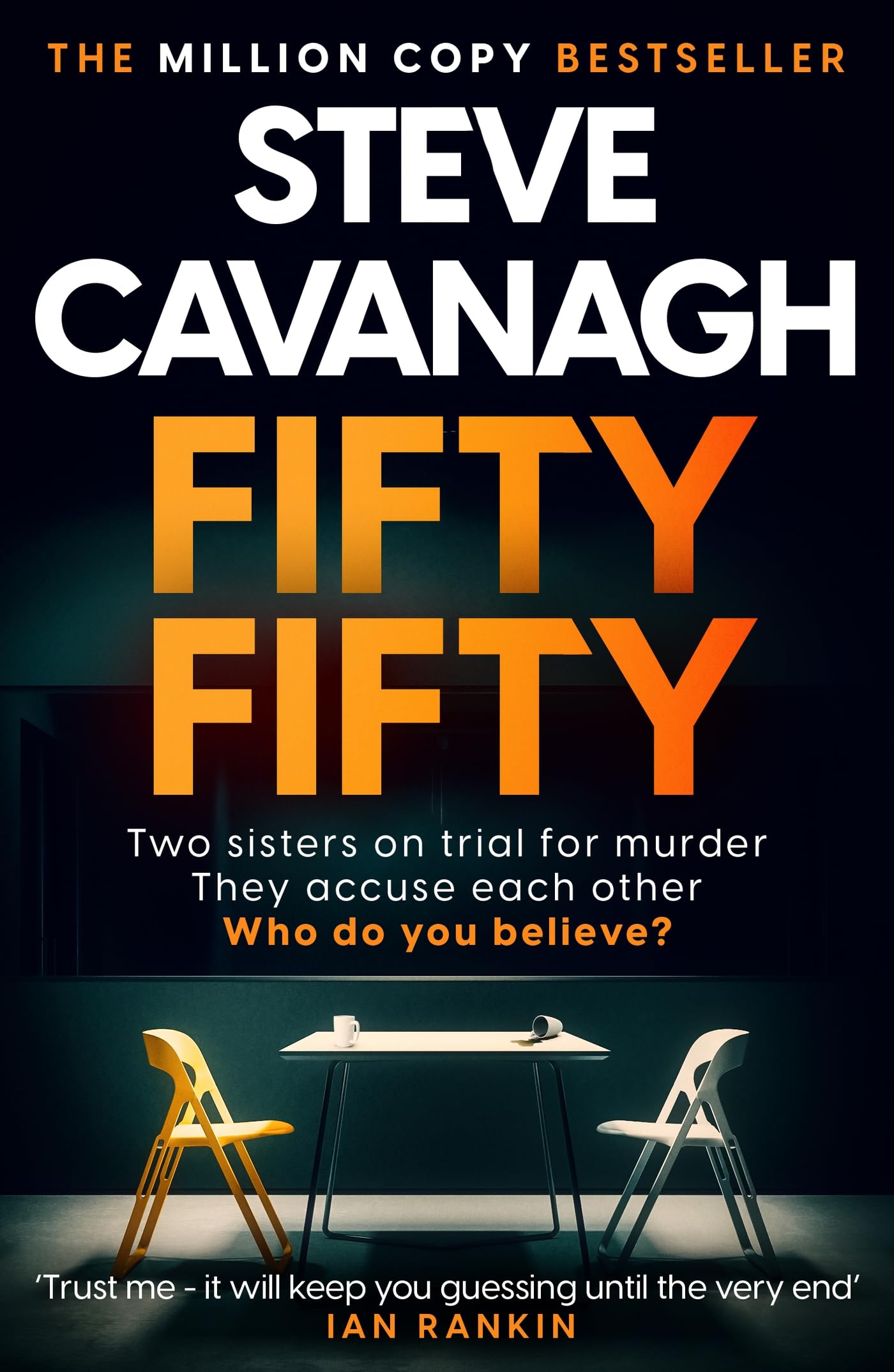 Fifty Fifty (Eddie Flynn) Contemporary literature