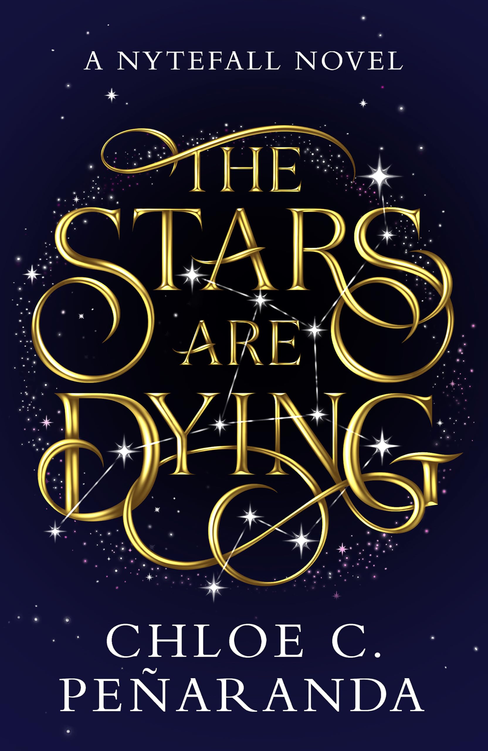 The Stars are Dying: The epic dark romantasy with star-crossed lovers and deadly trials - as seen on TikTok! Action & Adventure