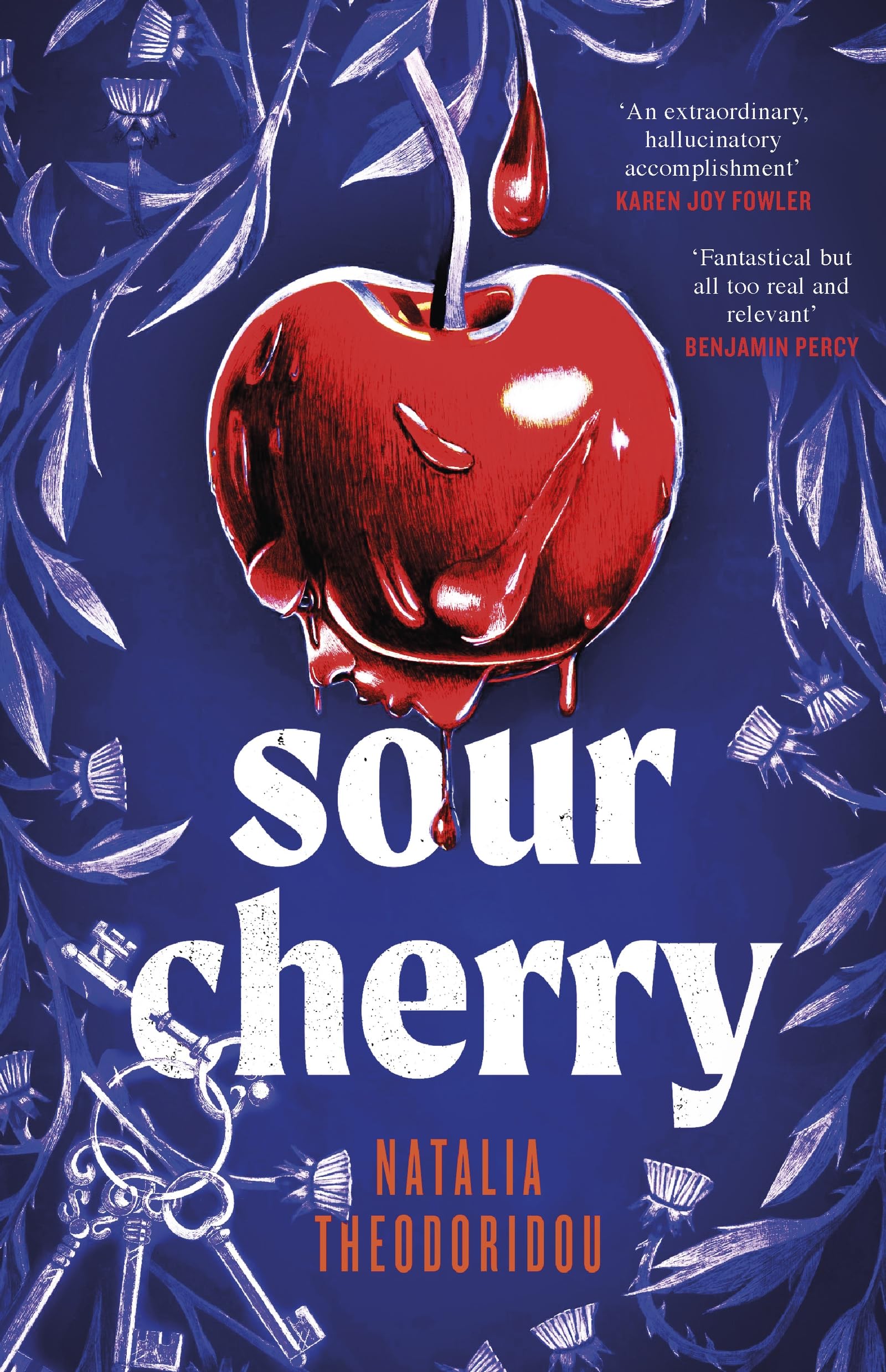 Sour Cherry: A fiercely haunting gothic horror novel examining gender and power, reimagining the fairytale Bluebeard Social Sciences