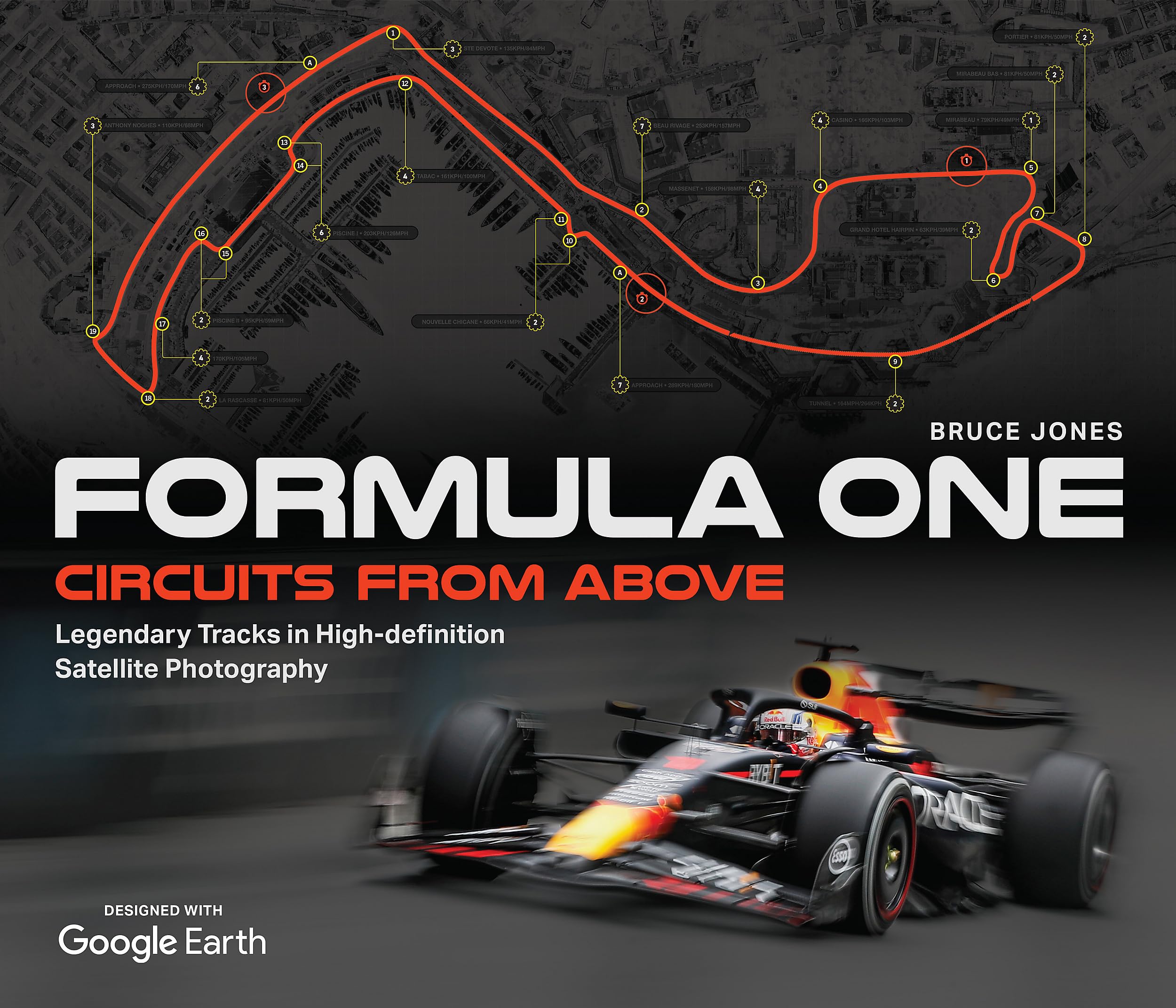 Formula One Circuits From Above: Legendary Tracks in High-Definition Satellite Photography Photography