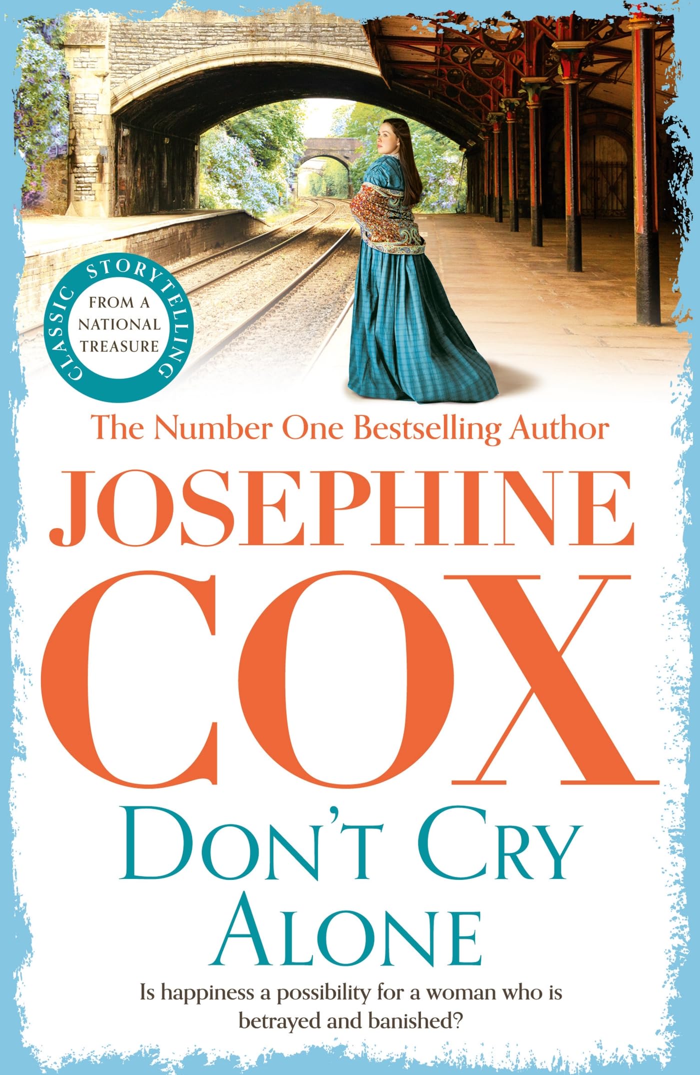 Don't Cry Alone: An utterly captivating saga exploring the strength of love Contemporary literature