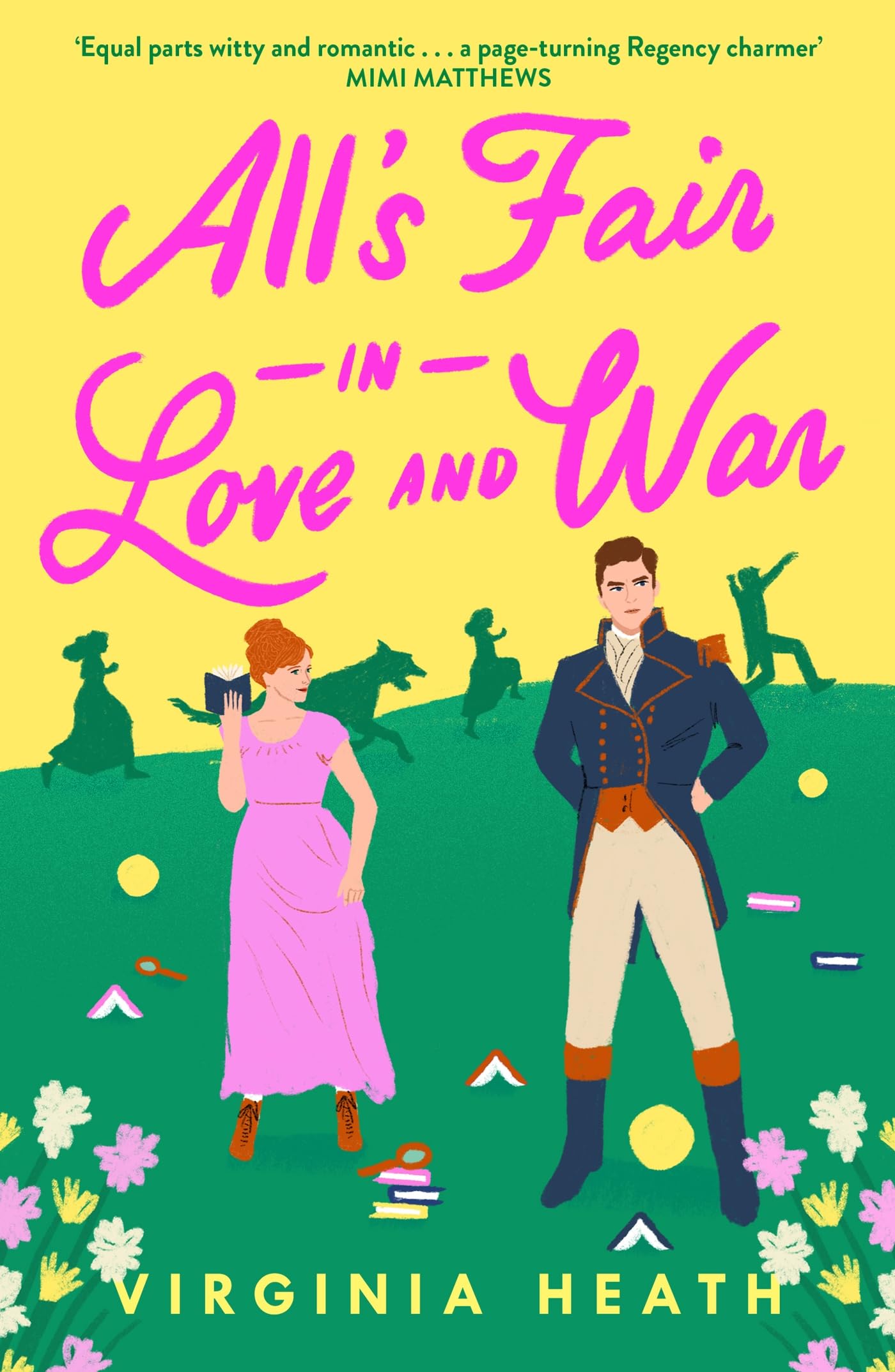 All's Fair in Love and War Contemporary literature