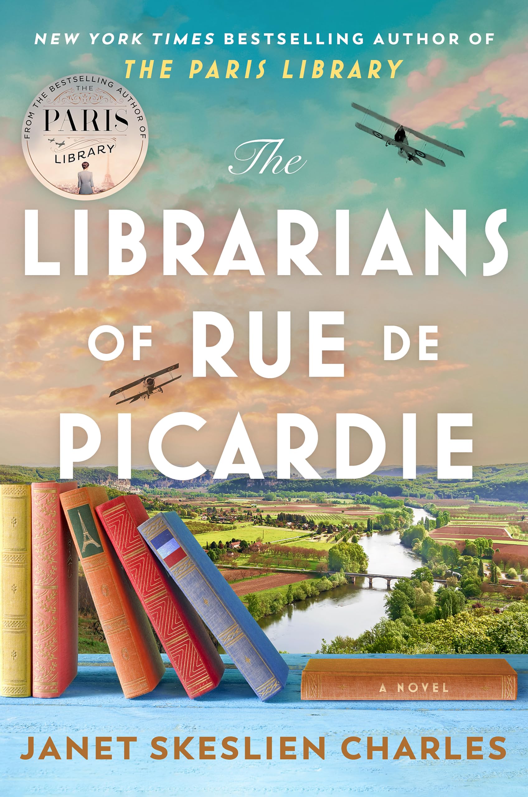 The Librarians of Rue de Picardie: From the bestselling author, a powerful, moving wartime page-turner inspired by true events book