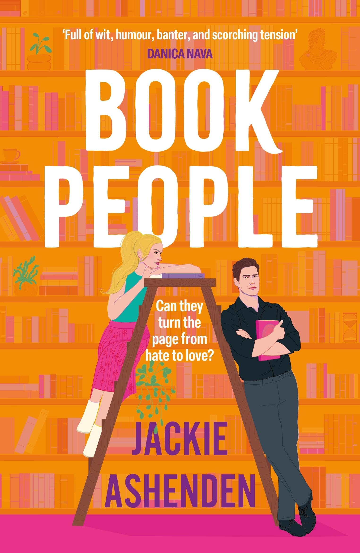 Book People Contemporary literature Books