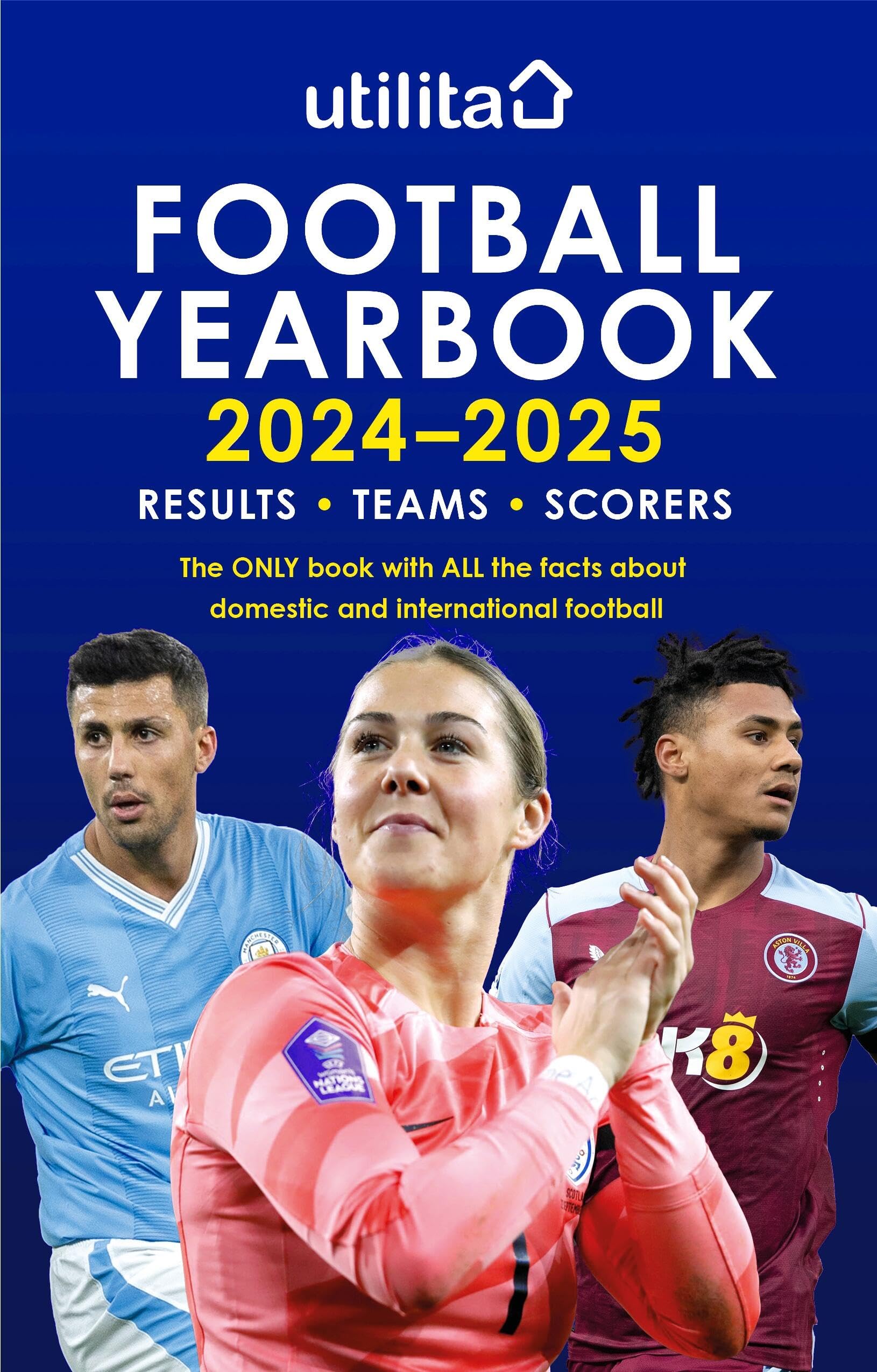 The Utilita Football Yearbook 2024-2025 book