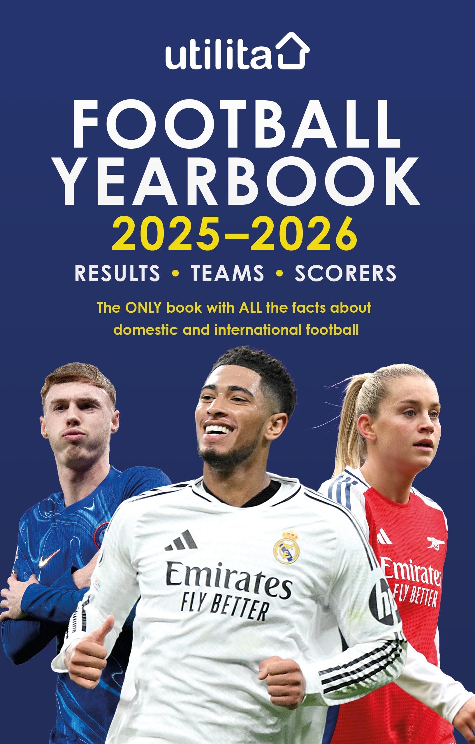 The Utilita Football Yearbook 2025-2026 Reference Books