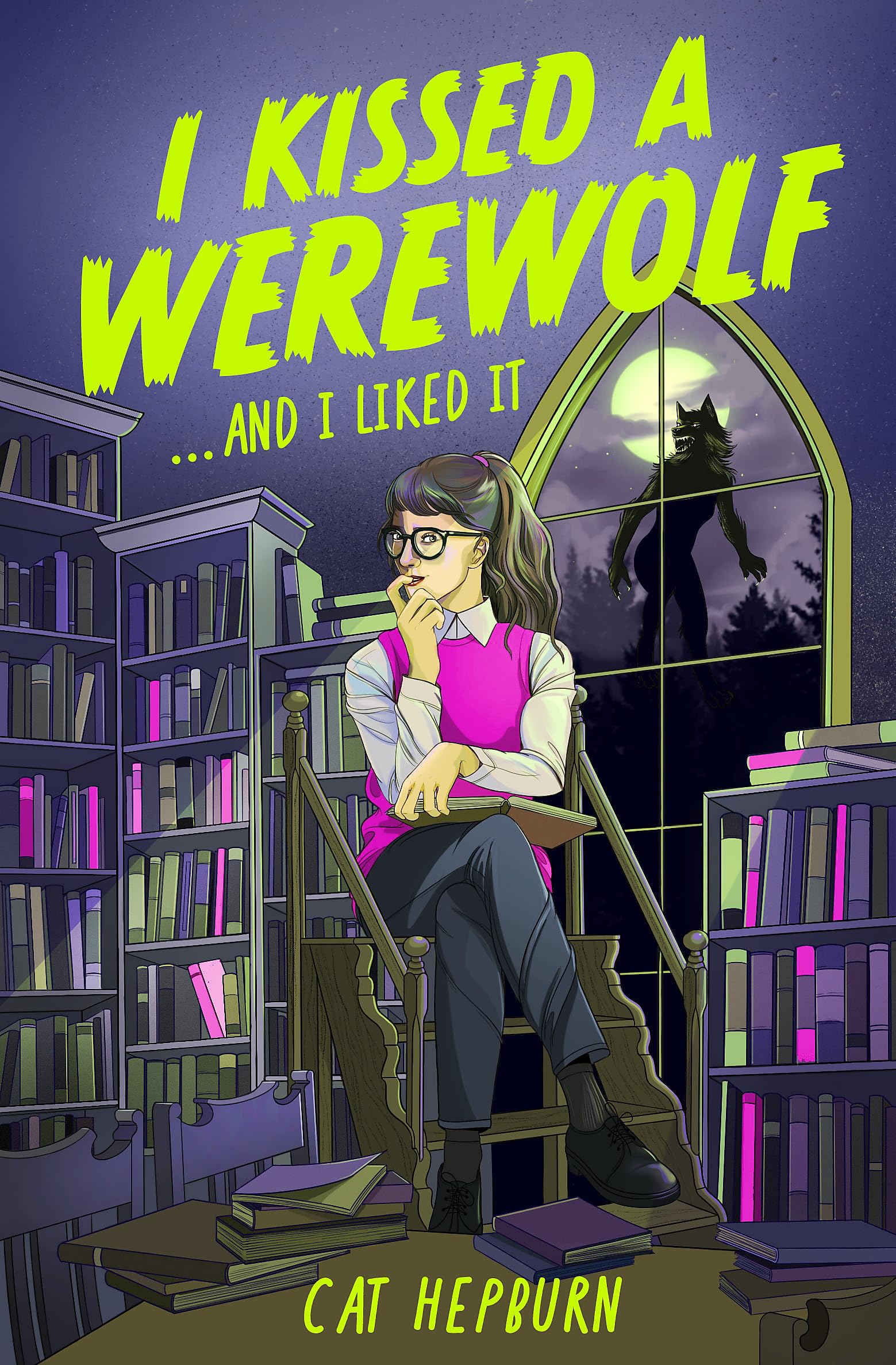 I Kissed a Werewolf and I Liked It Dark Fantasy