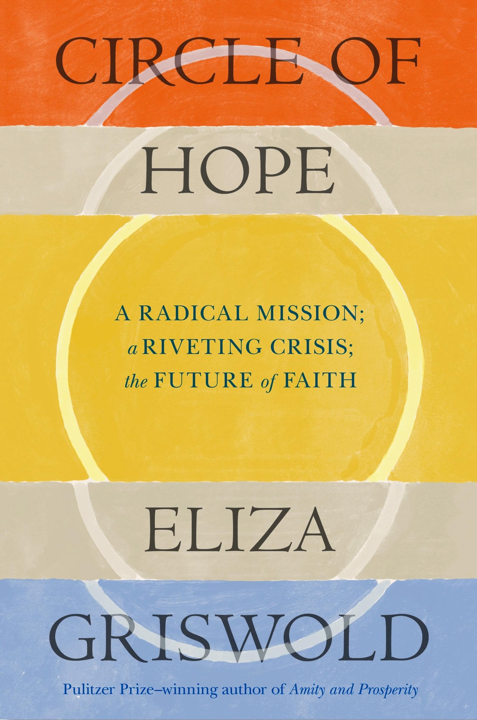 Circle of Hope: A National Book Award Finalist Religion & Esotericism