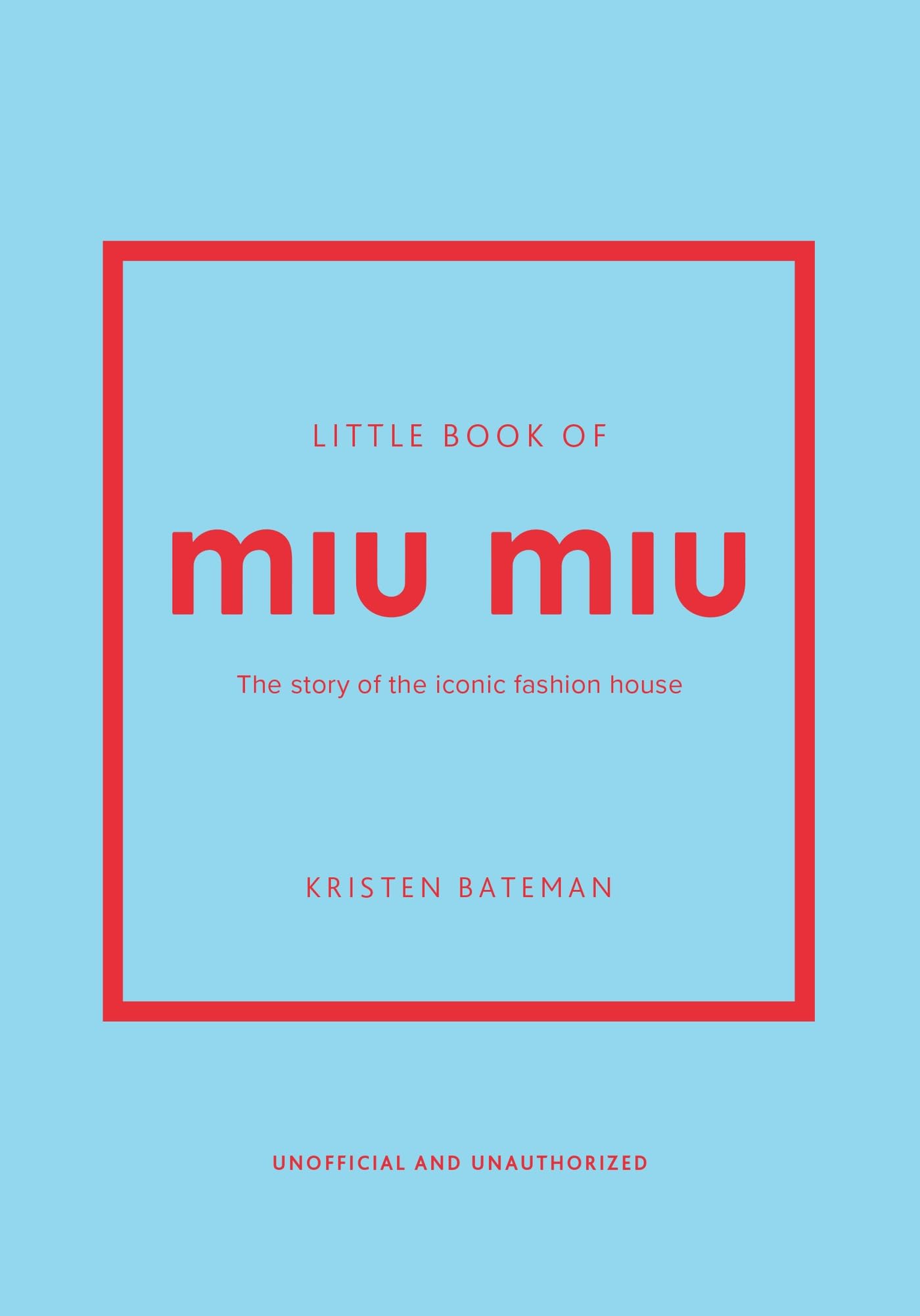 Little Book of Miu Miu Books