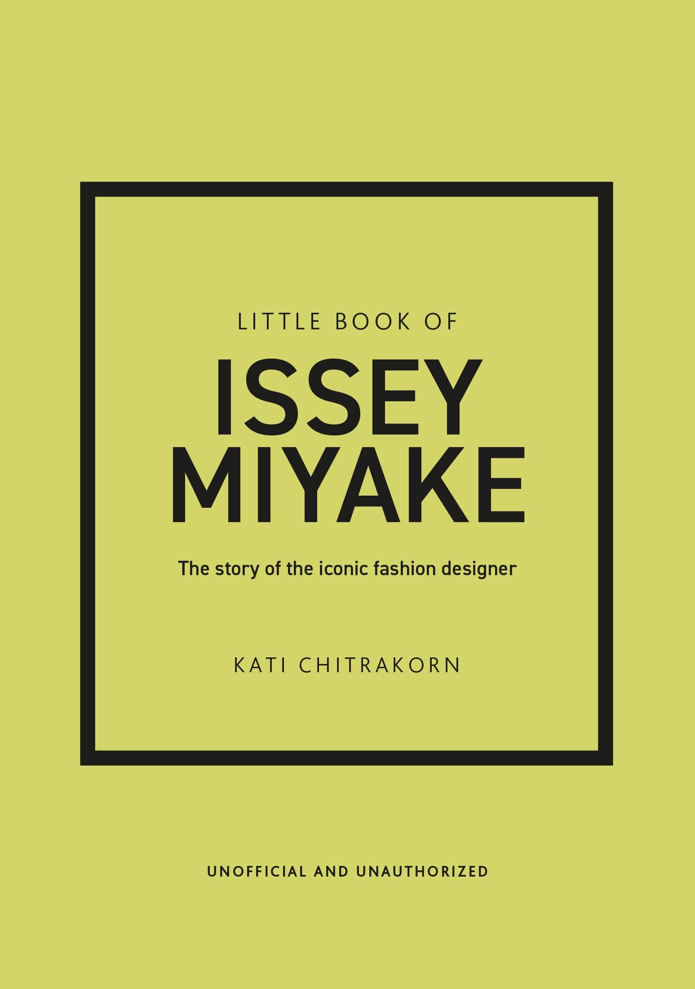 Little Book of Issey Miyake Books