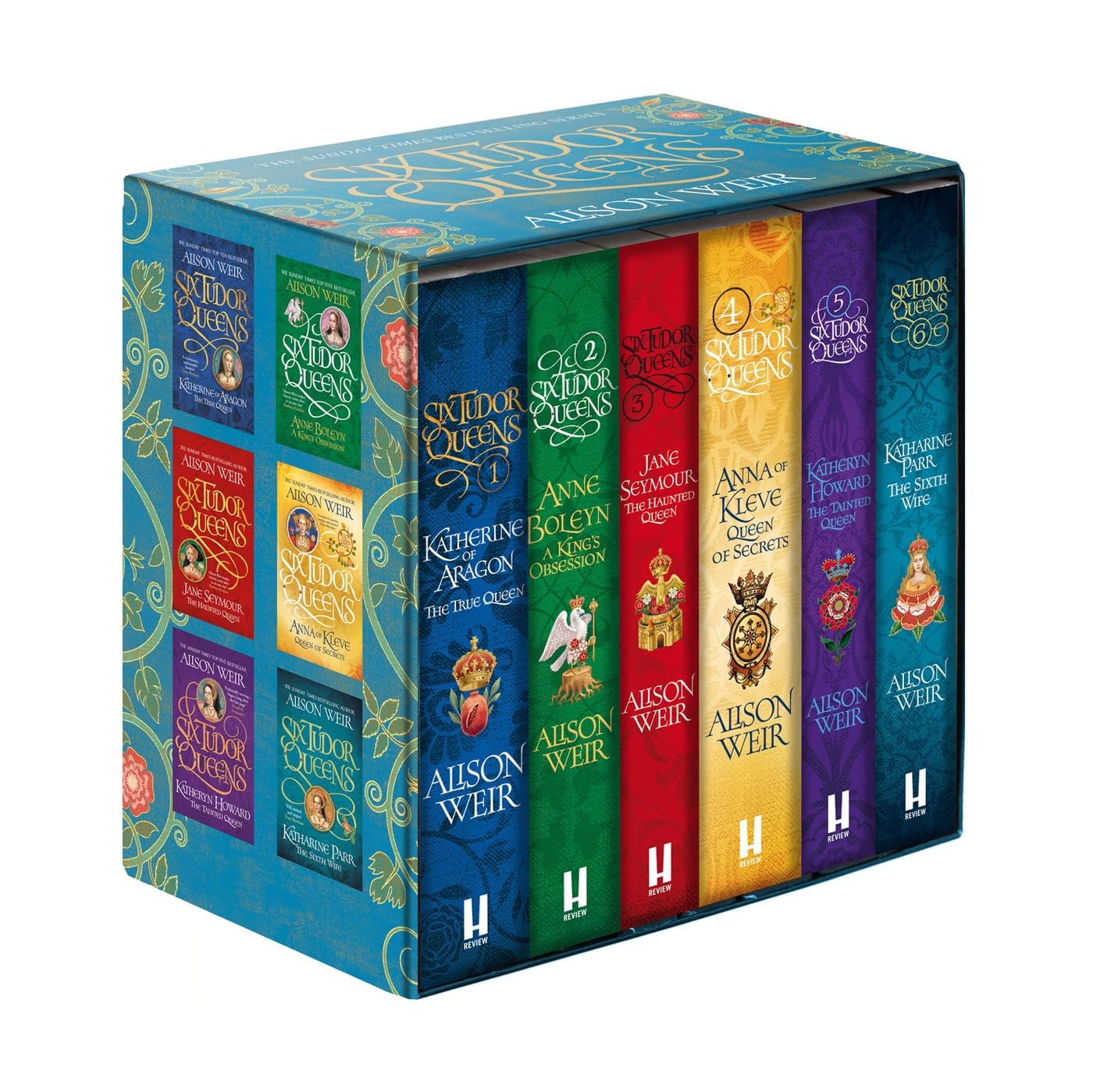 The Six Tudor Queens Collection: the complete Sunday Times bestselling series Contemporary literature