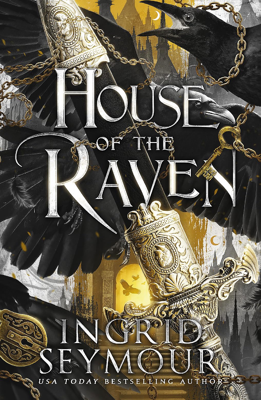 House of the Raven: A stunning new romantasy from the USA Today bestselling author of A PRINCE SO CRUEL book