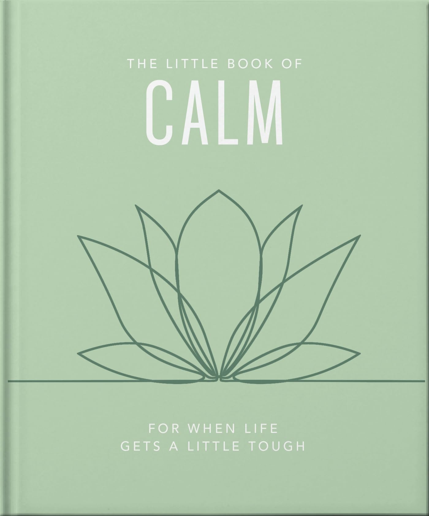 The Little Book of Calm: For When Life Gets a Little Tough Lifestyle