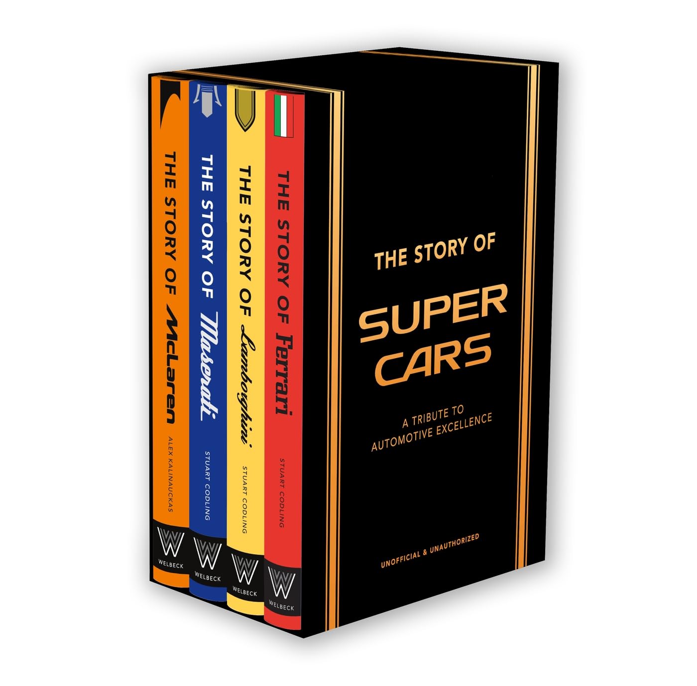 The Story of Supercars Gift Set: A Tribute to Four Automotive Icons (The Story of Cars) Lifestyle