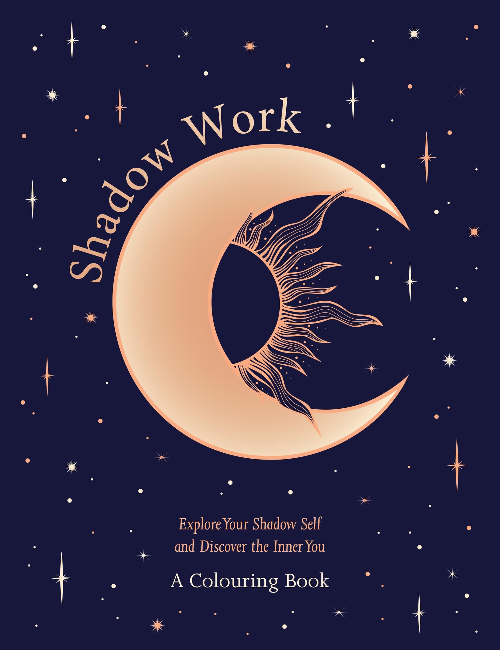 Shadow Work: A Colouring Book Hobbies & Crafts
