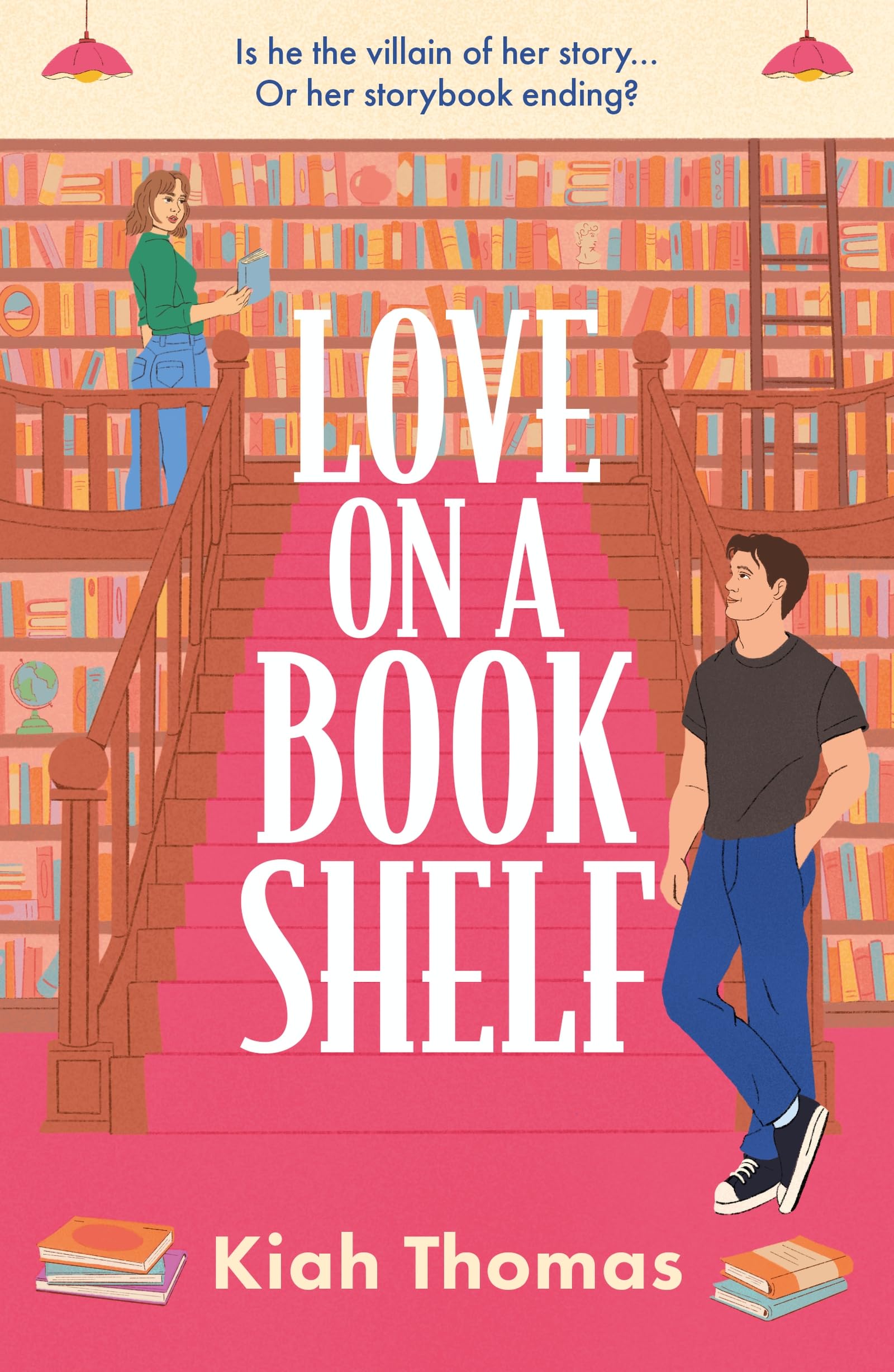 Love on a Bookshelf: A cosy bookshop is the setting for a meet-cute in this enemies-to-lovers romance Contemporary literature