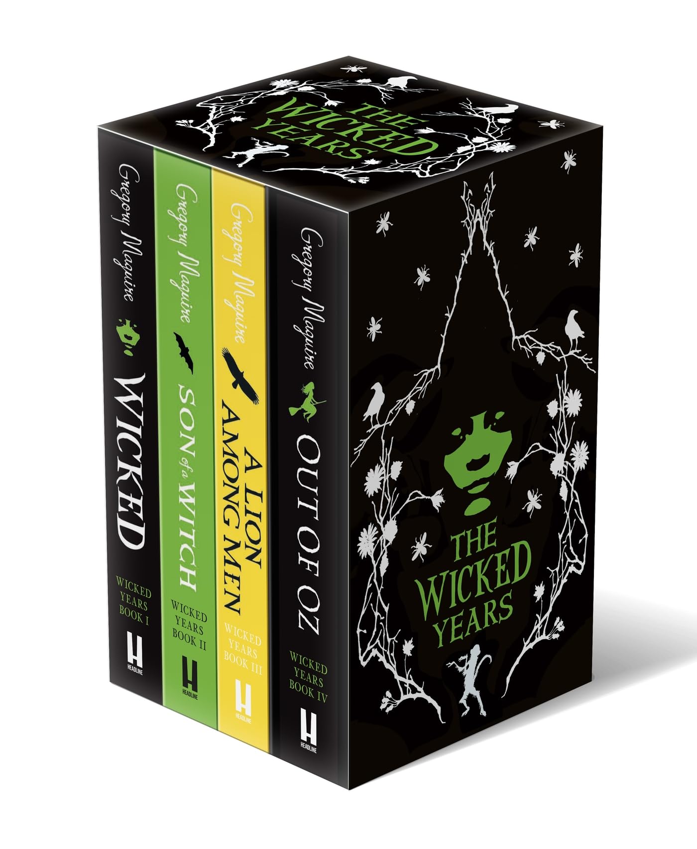 The Wicked Years Quartet: the iconic series that inspired the musical phenomenon book