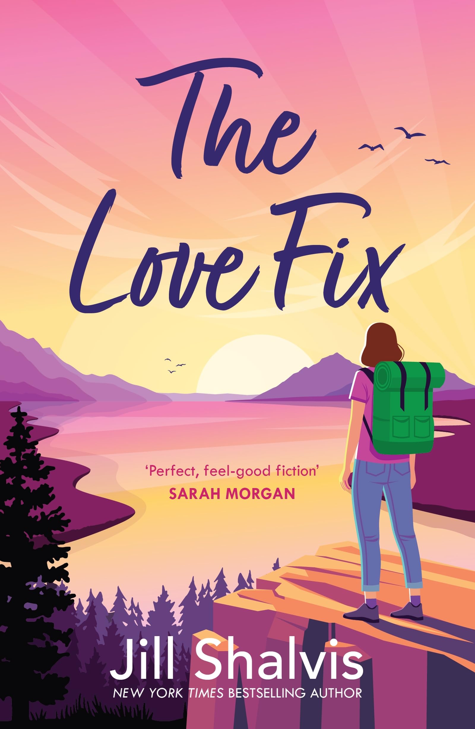 The Love Fix: The final book in the tender, romantic Sunrise Cover series! Contemporary literature