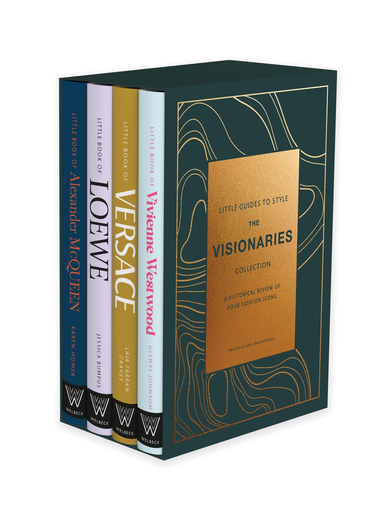 Little Guides to Style Gift Set: The Visionaries (Little Books of Fashion) Film, Art & Culture