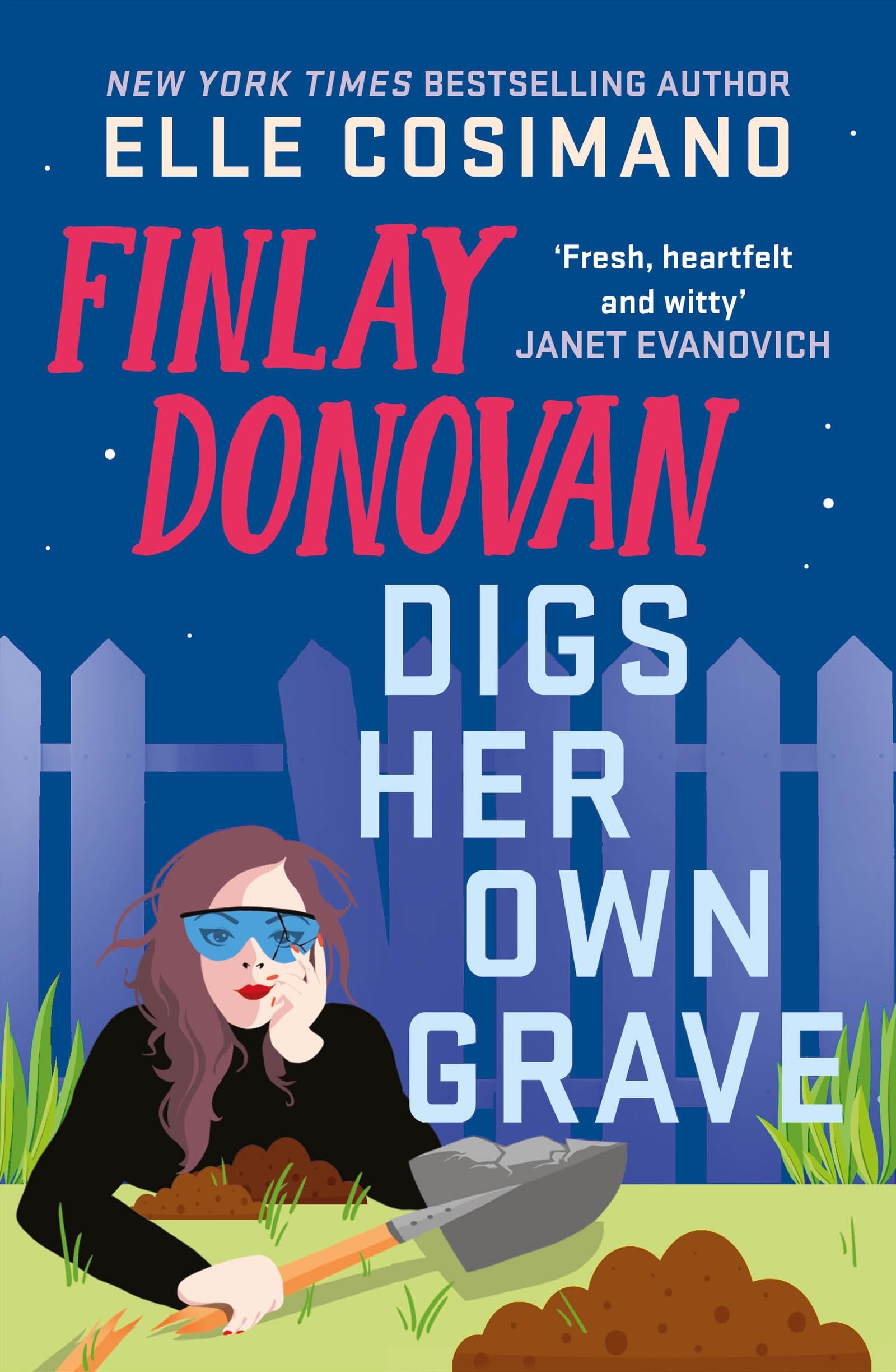 Finlay Donovan Digs Her Own Grave Contemporary literature