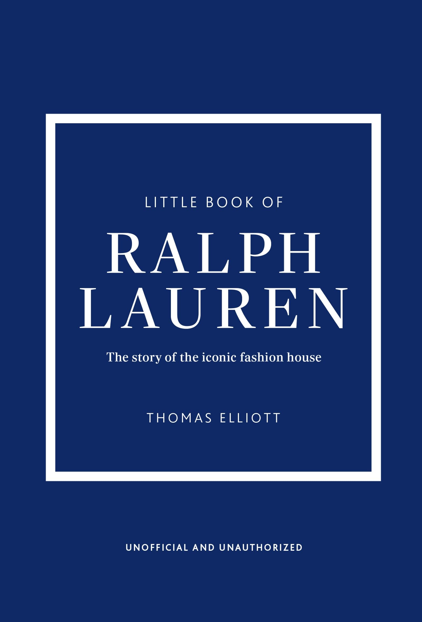 Little Book of Ralph Lauren Art & Literature