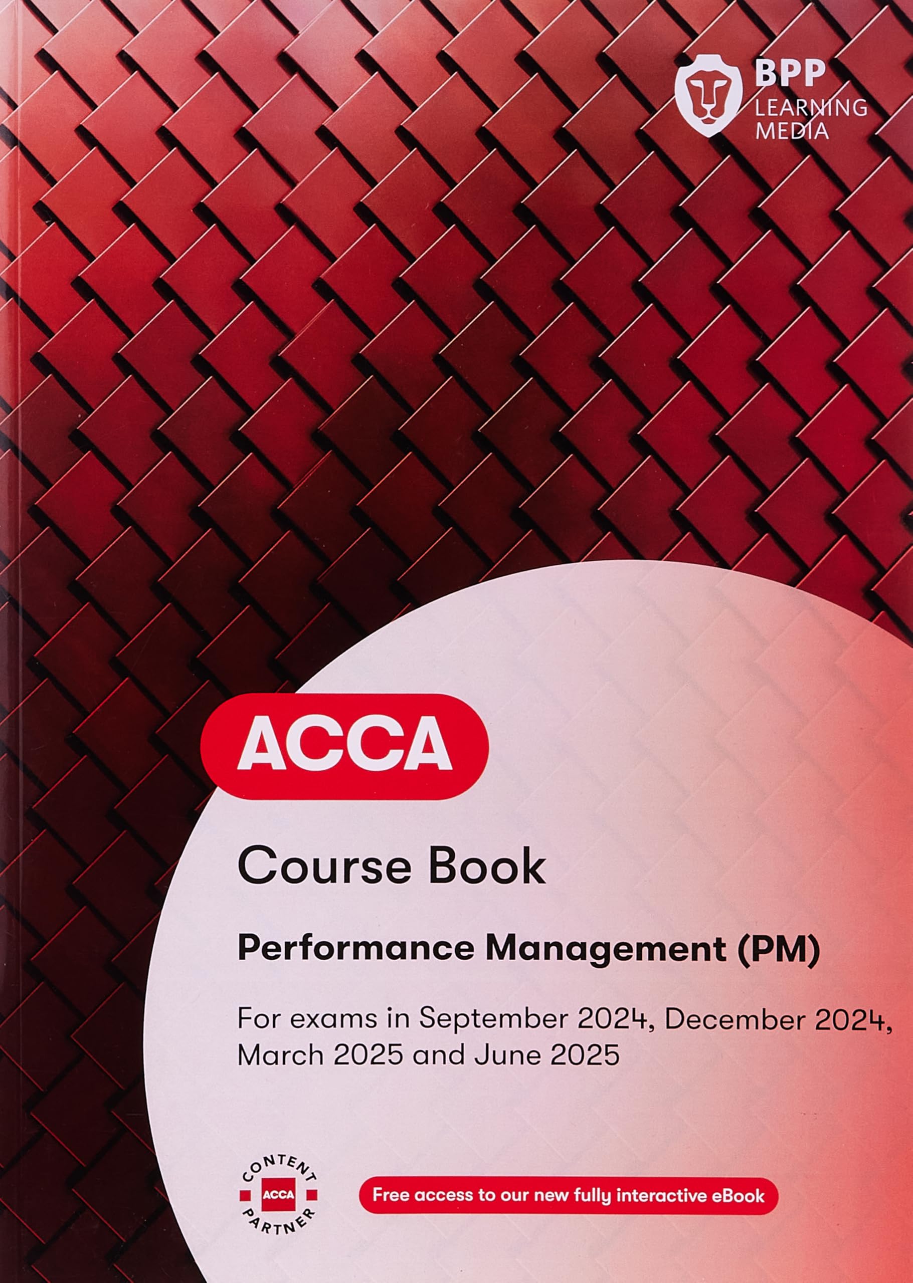 ACCA Performance Management: Workbook Books