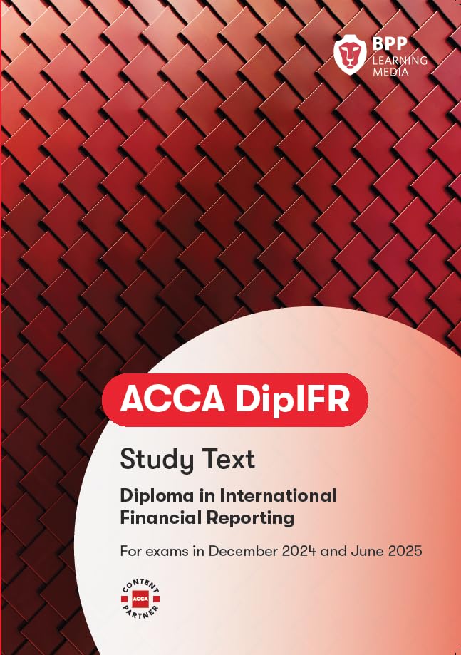 Product Image: DipIFR Diploma in International Financial Reporting: Study Text