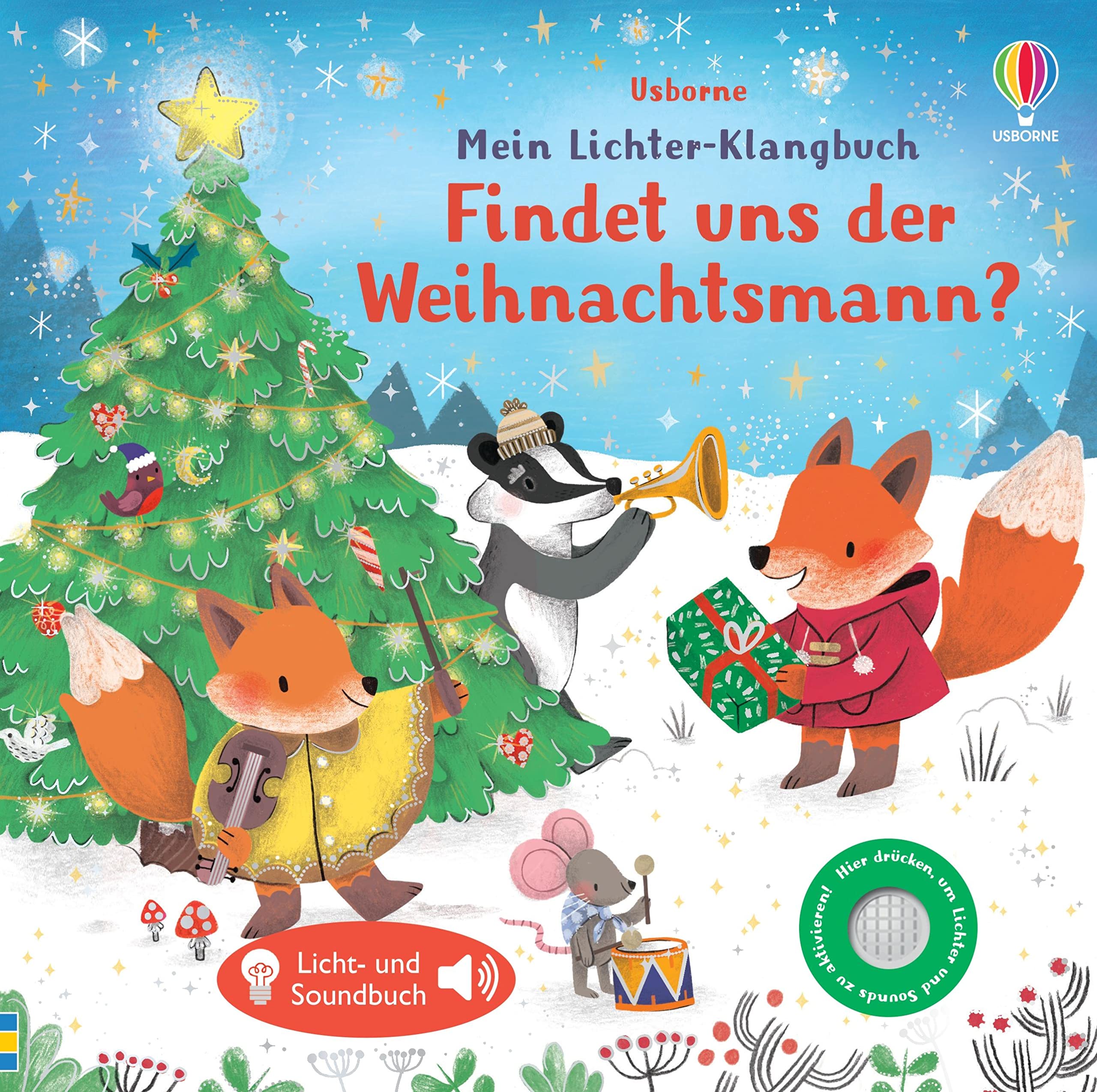 Mein Lichter-Klangbuch: Findet uns der Weihnachtsmann? Non-fiction