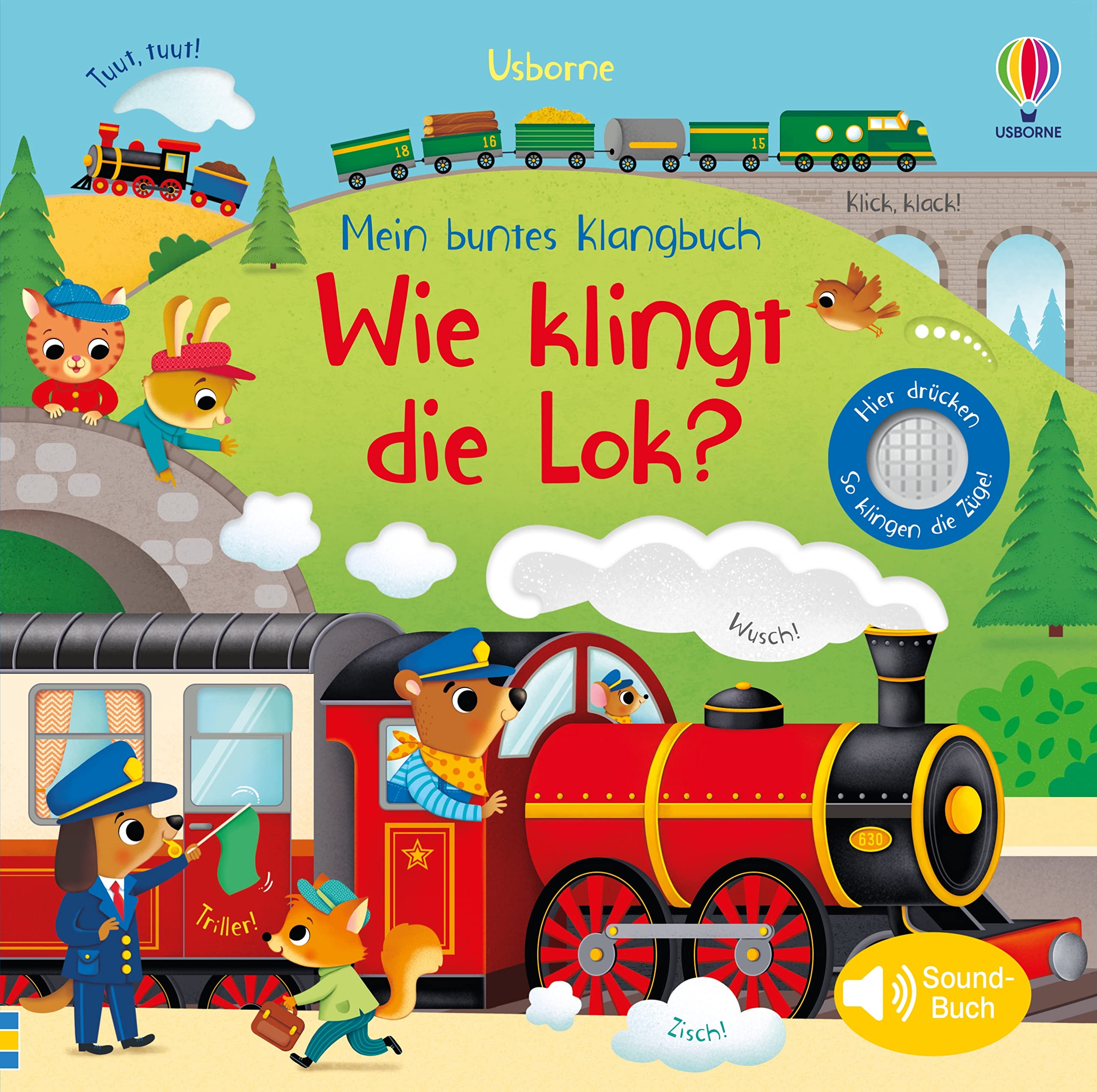 Mein buntes Klangbuch: Wie klingt die Lok? Non-fiction