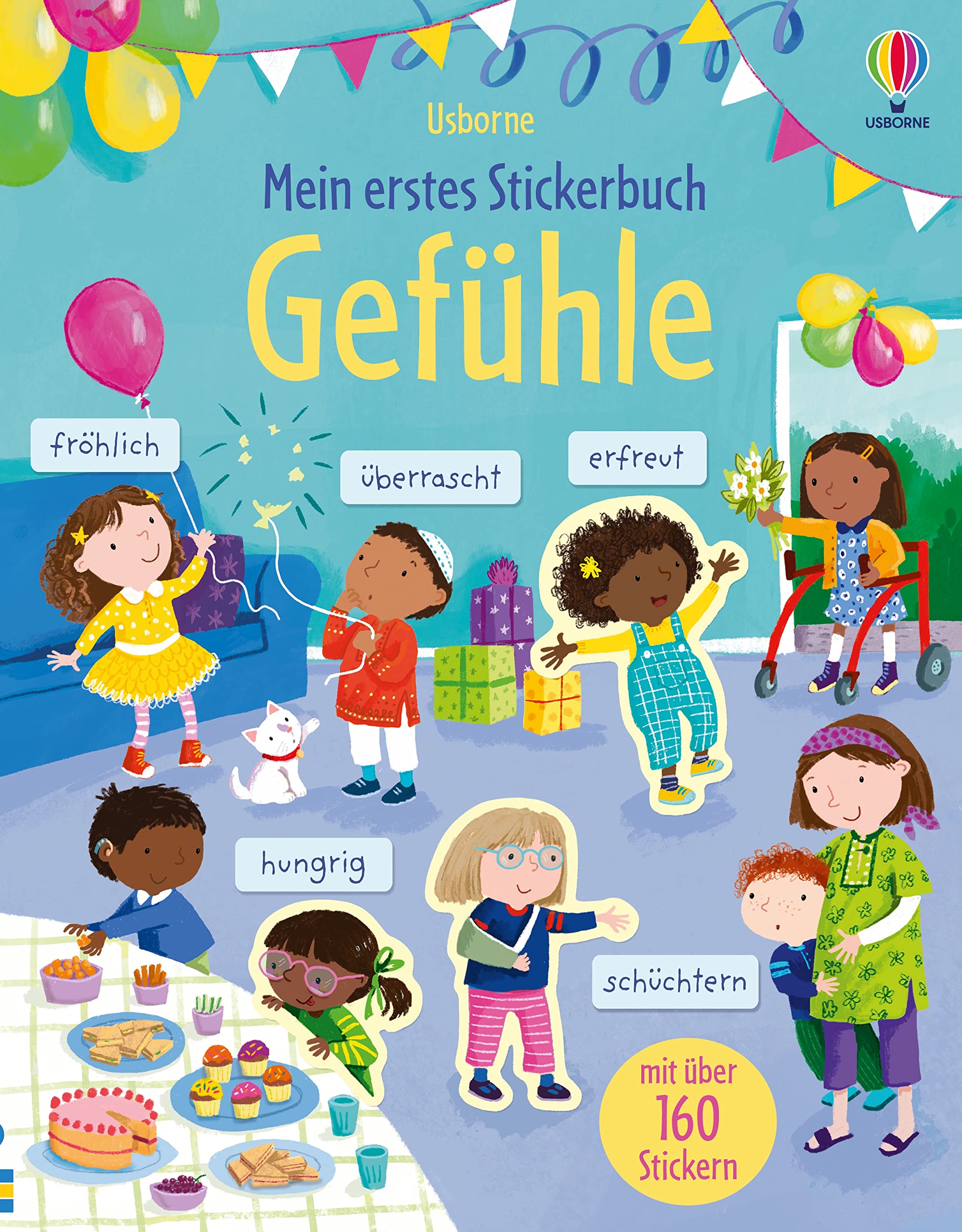 Mein erstes Stickerbuch: Gefühle Posters