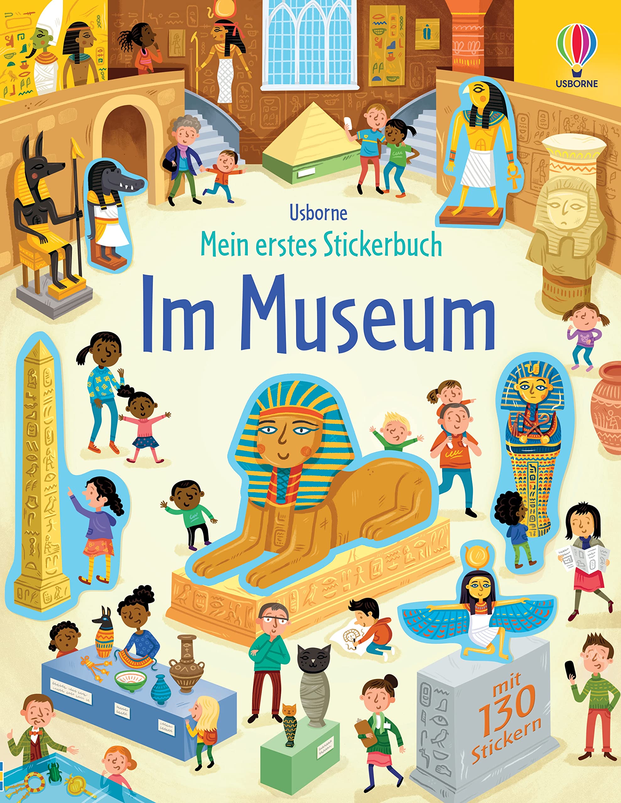 Mein erstes Stickerbuch: Im Museum Posters