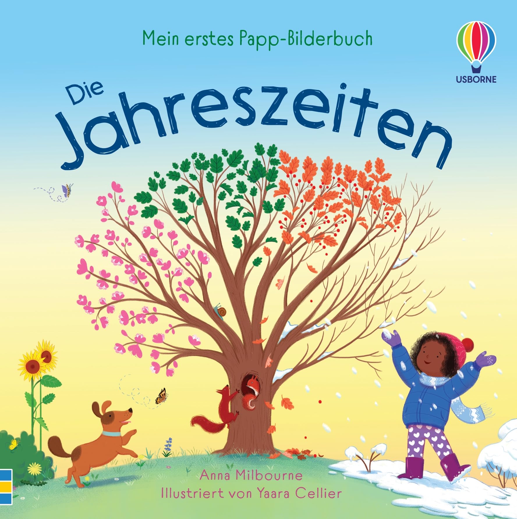 Mein erstes Papp-Bilderbuch: Die Jahreszeiten Non-fiction