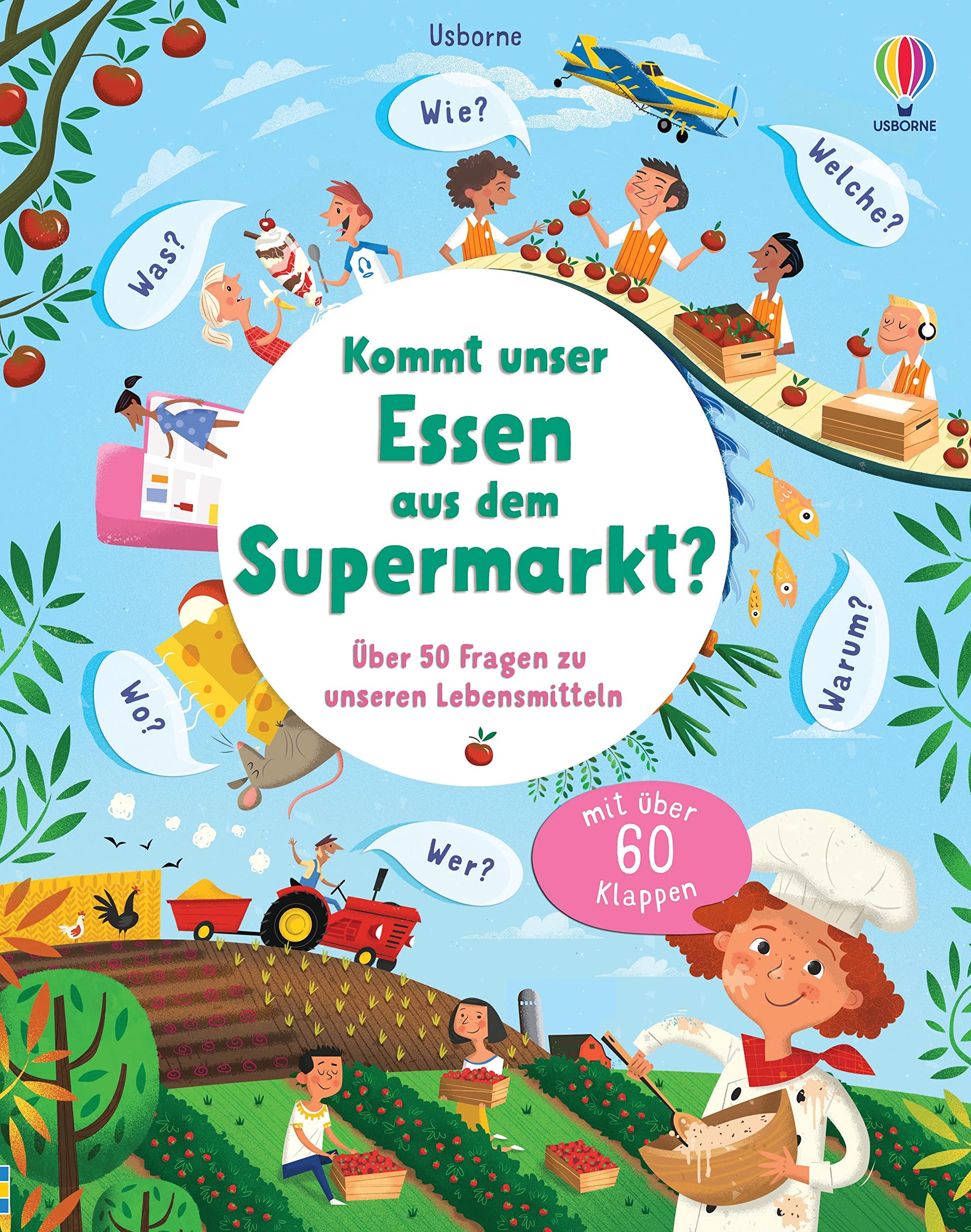 Kommt unser Essen aus dem Supermarkt? Health, Nutrition & Fitness