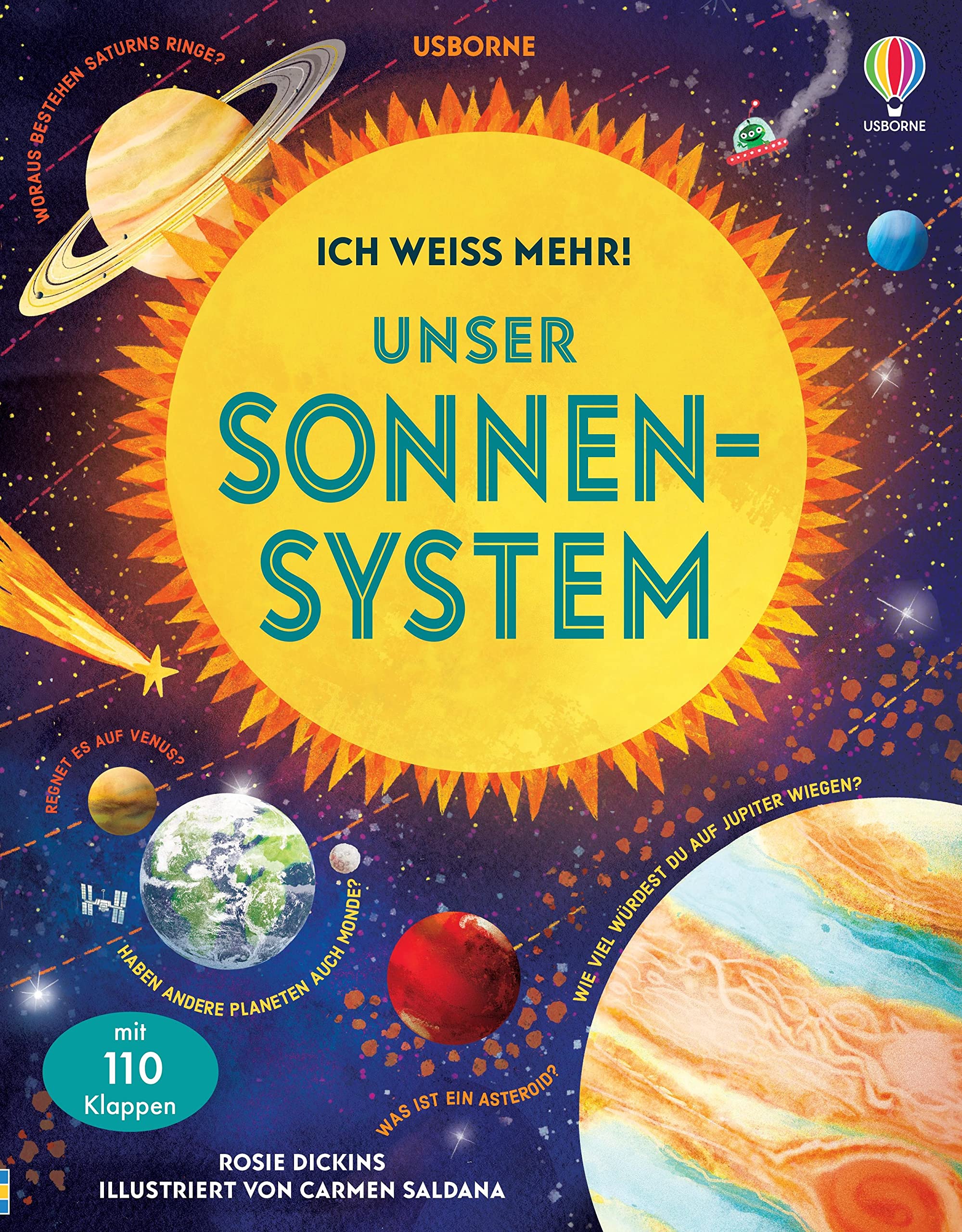 Ich weiß mehr! Unser Sonnensystem Tiptoi & Games