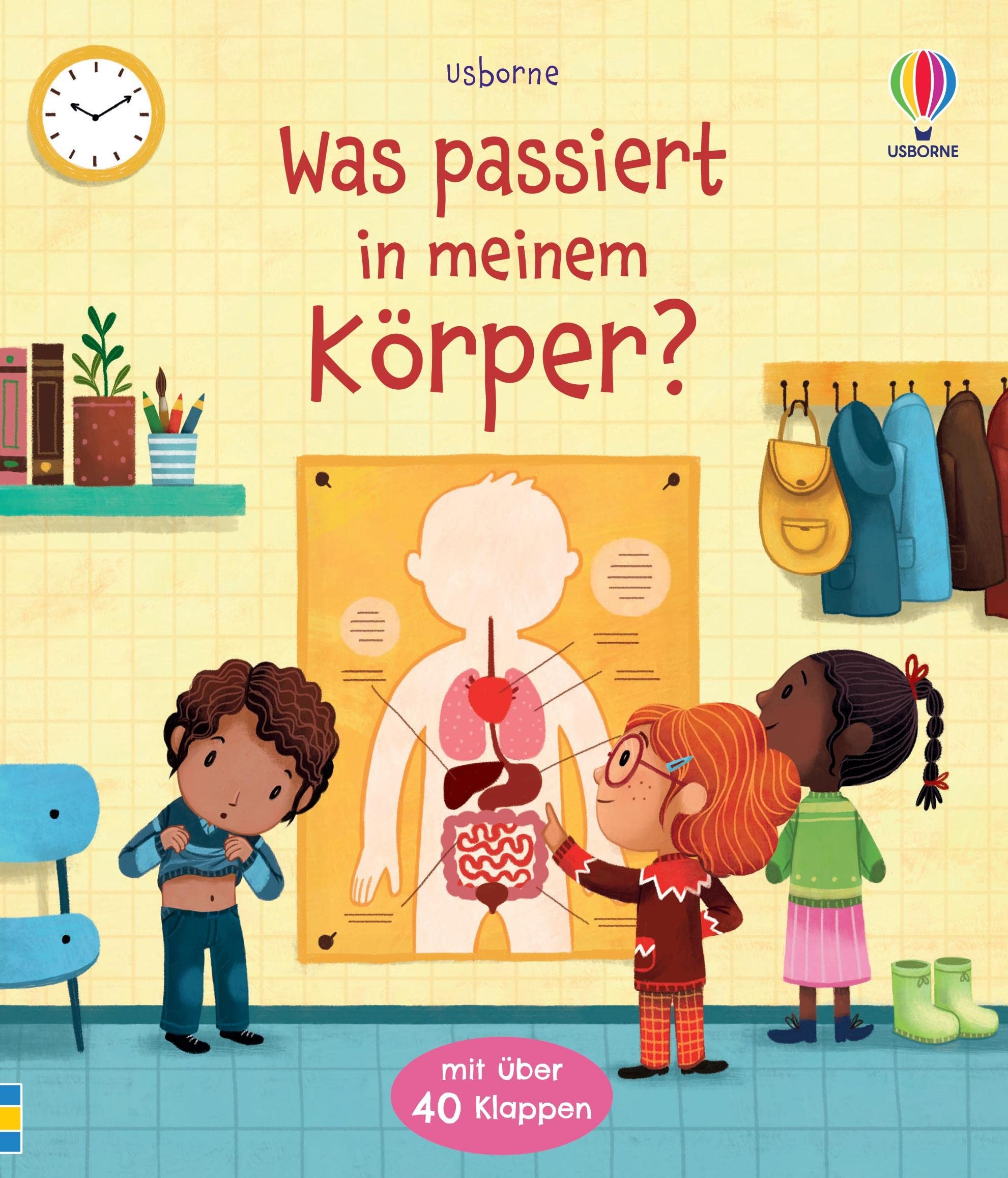 Was passiert in meinem Körper? Health, Nutrition & Fitness