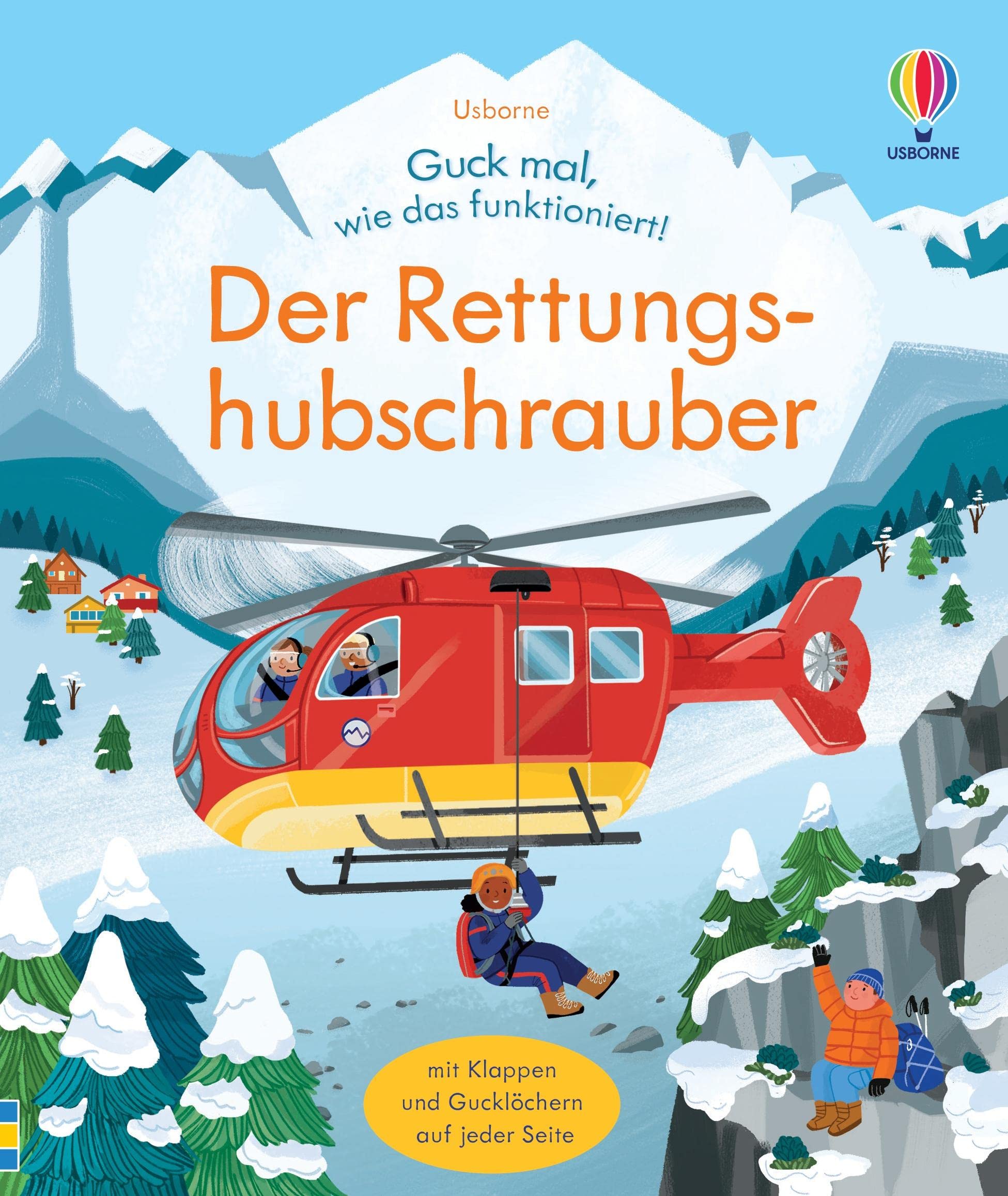 Guck mal, wie das funktioniert! Der Rettungshubschrauber Non-fiction