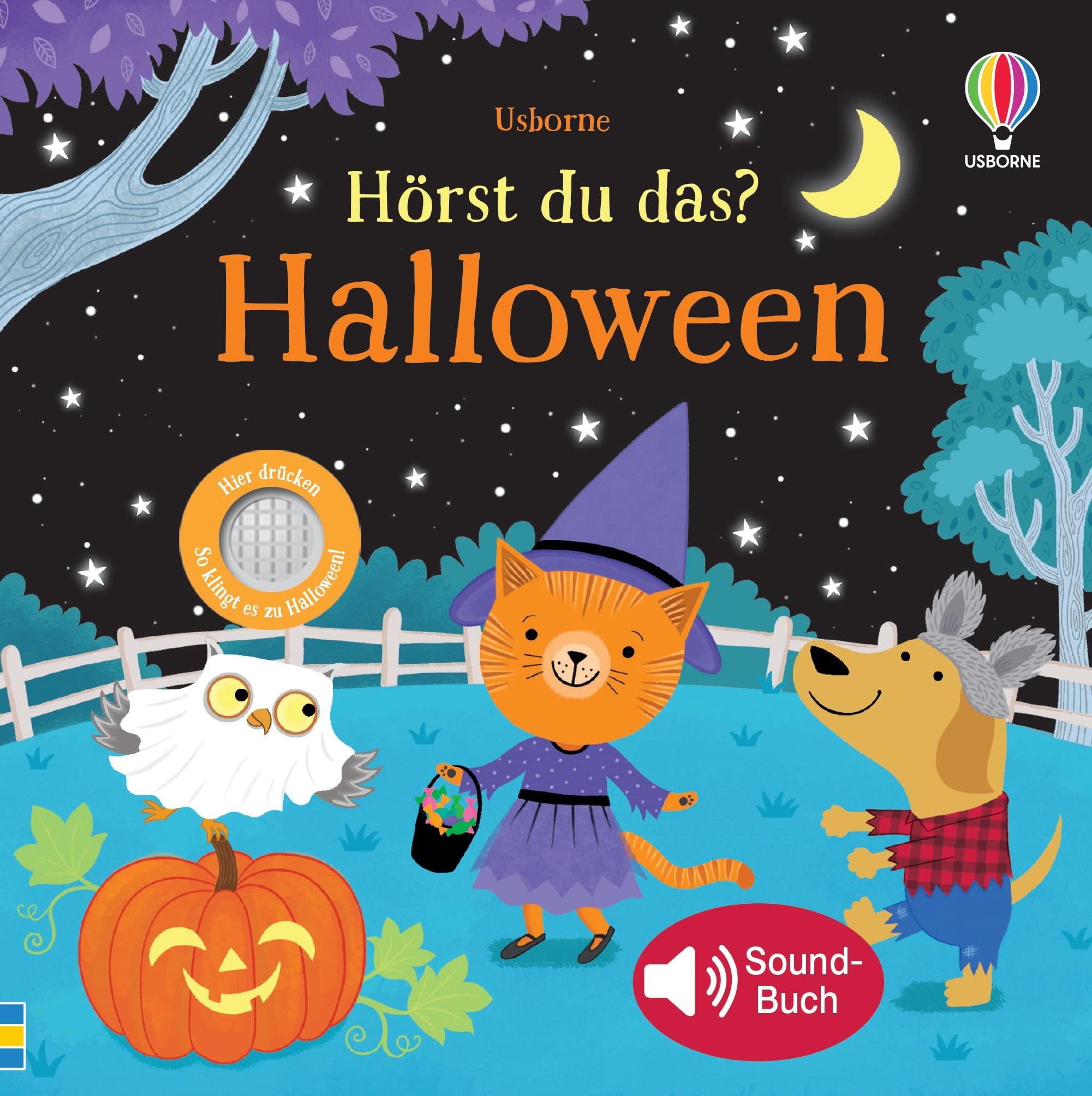 Hörst du das? Halloween Tiptoi & Games