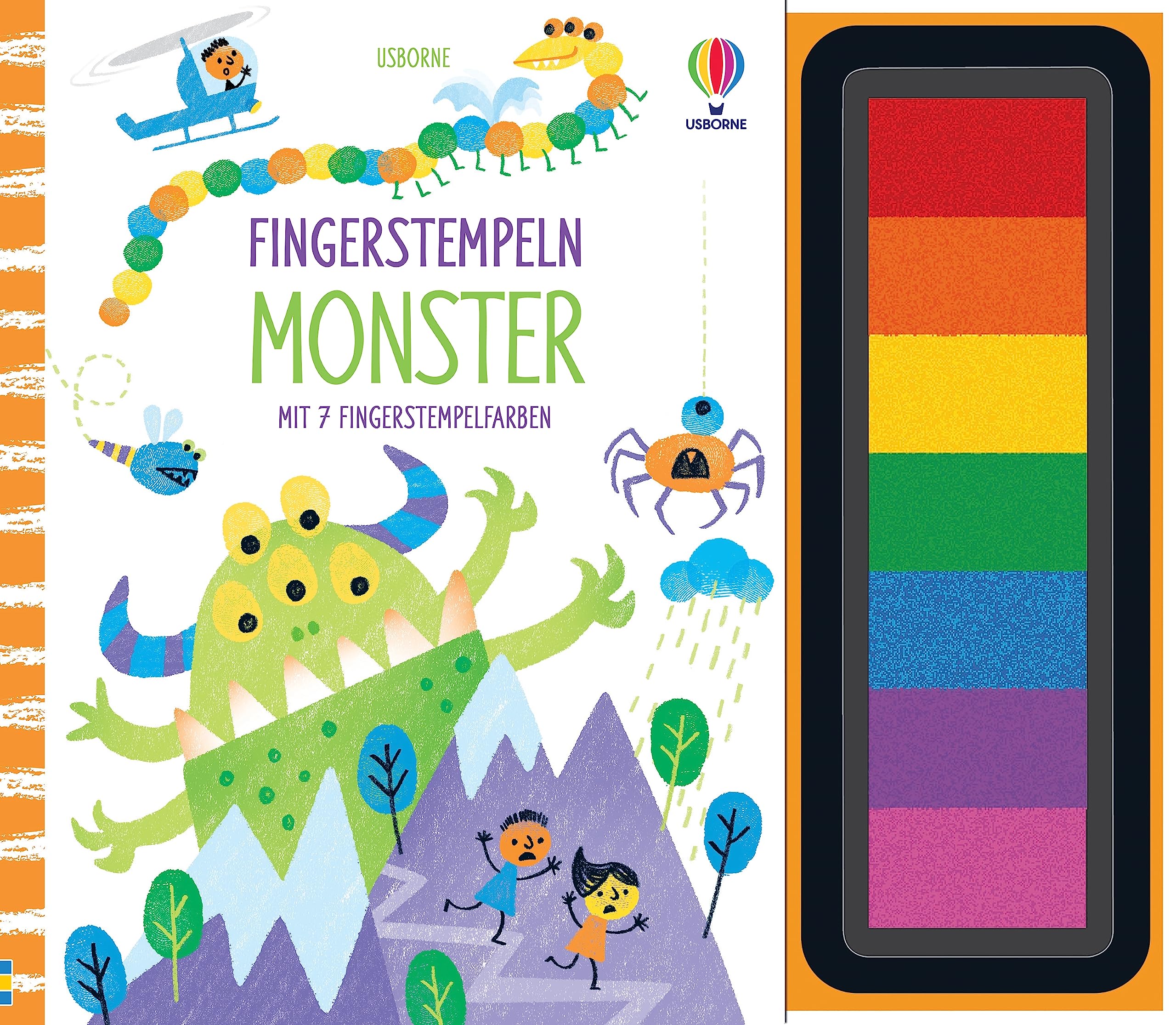 Product Image: Fingerstempeln: Monster
