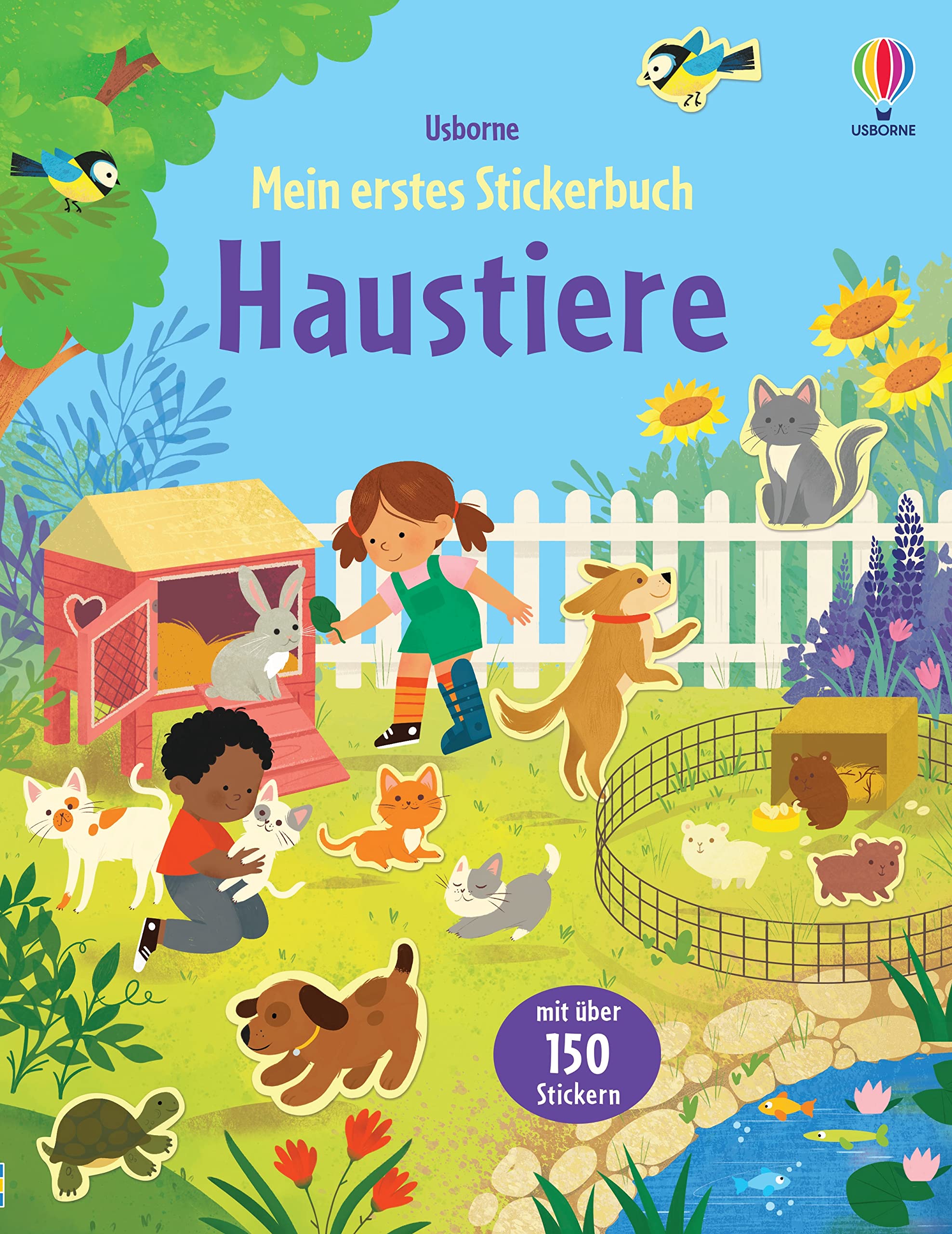 Mein erstes Stickerbuch: Haustiere Posters