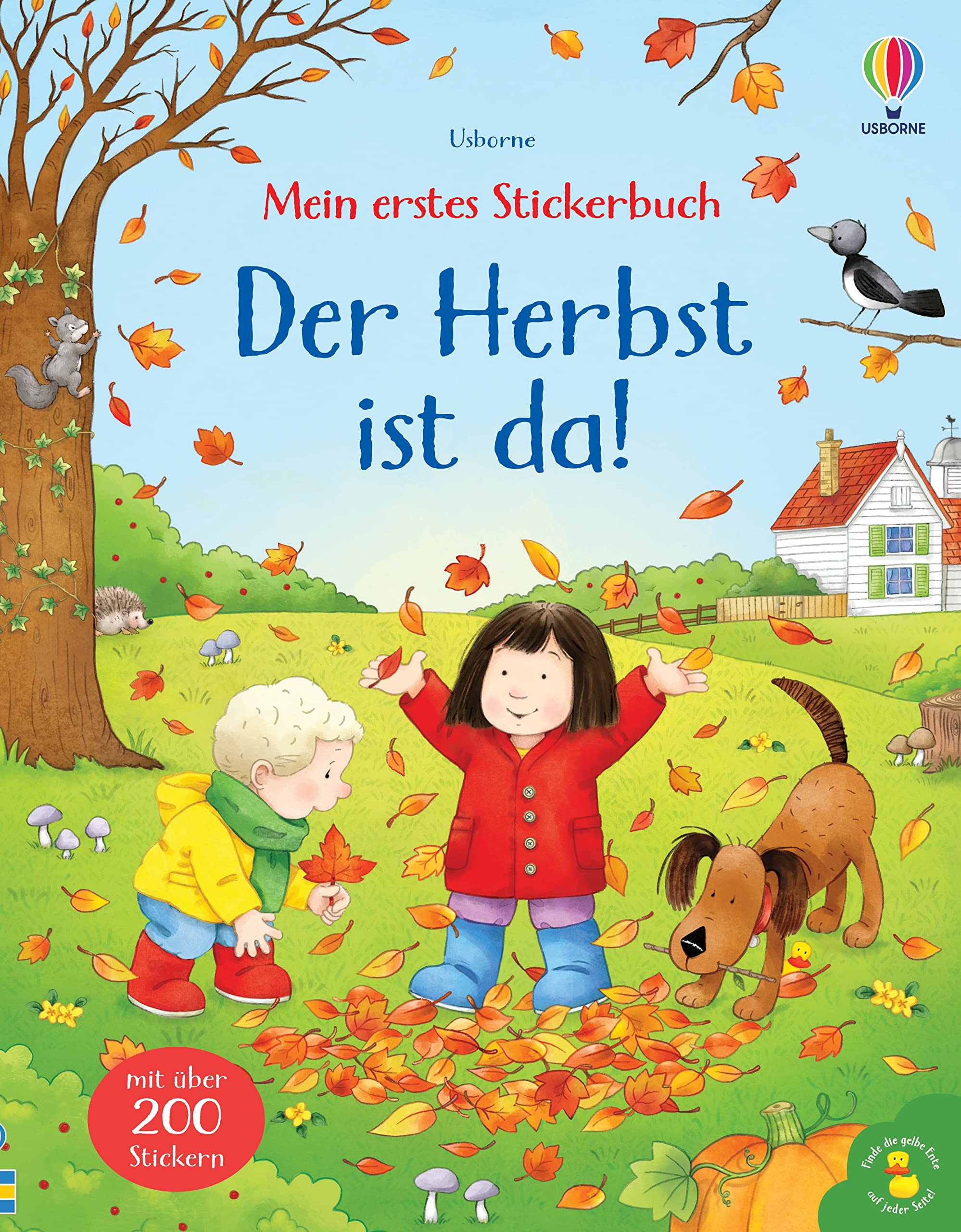 Mein erstes Stickerbuch: Der Herbst ist da! Tiptoi & Games