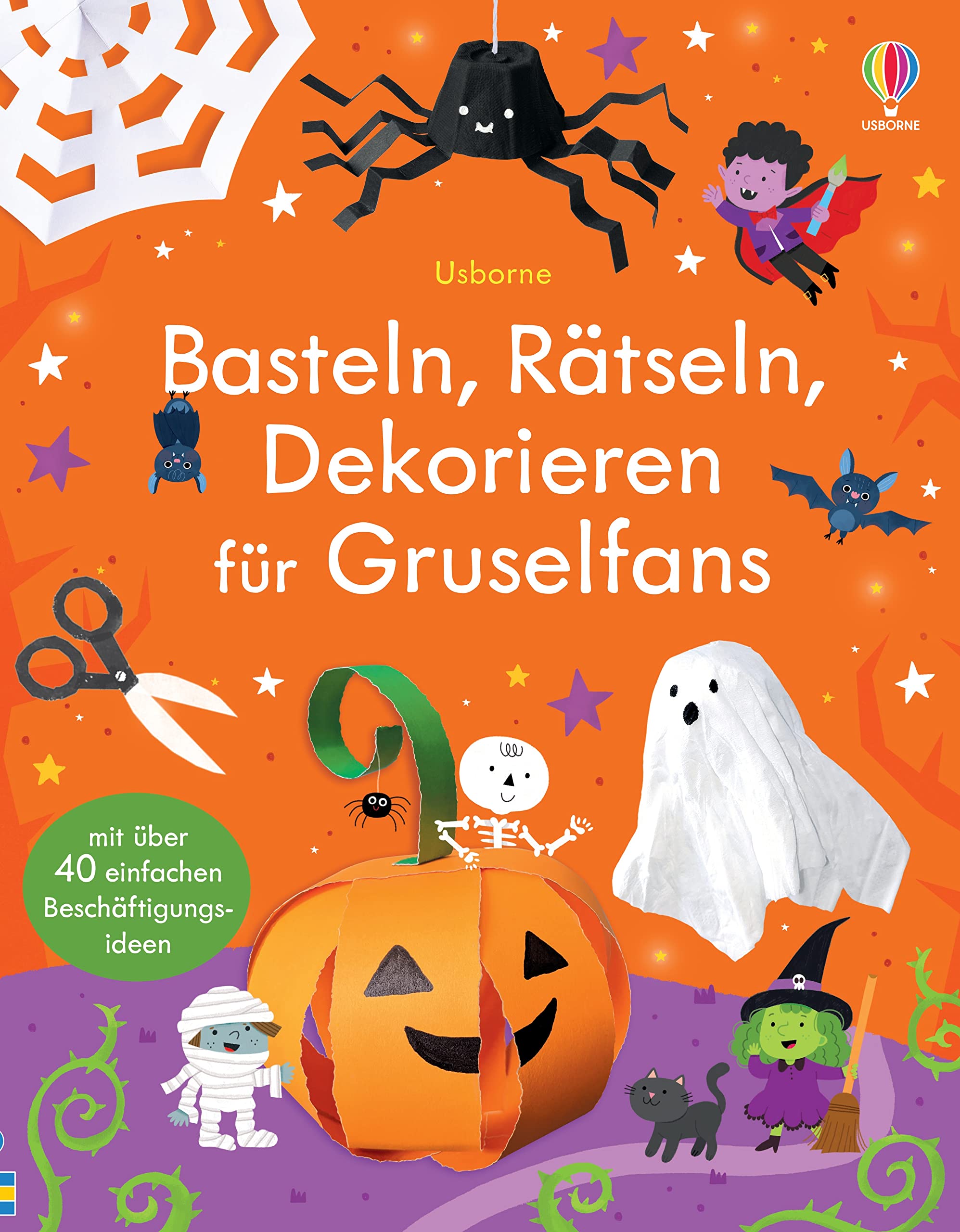 Basteln, Rätseln, Dekorieren für Gruselfans Tiptoi & Games