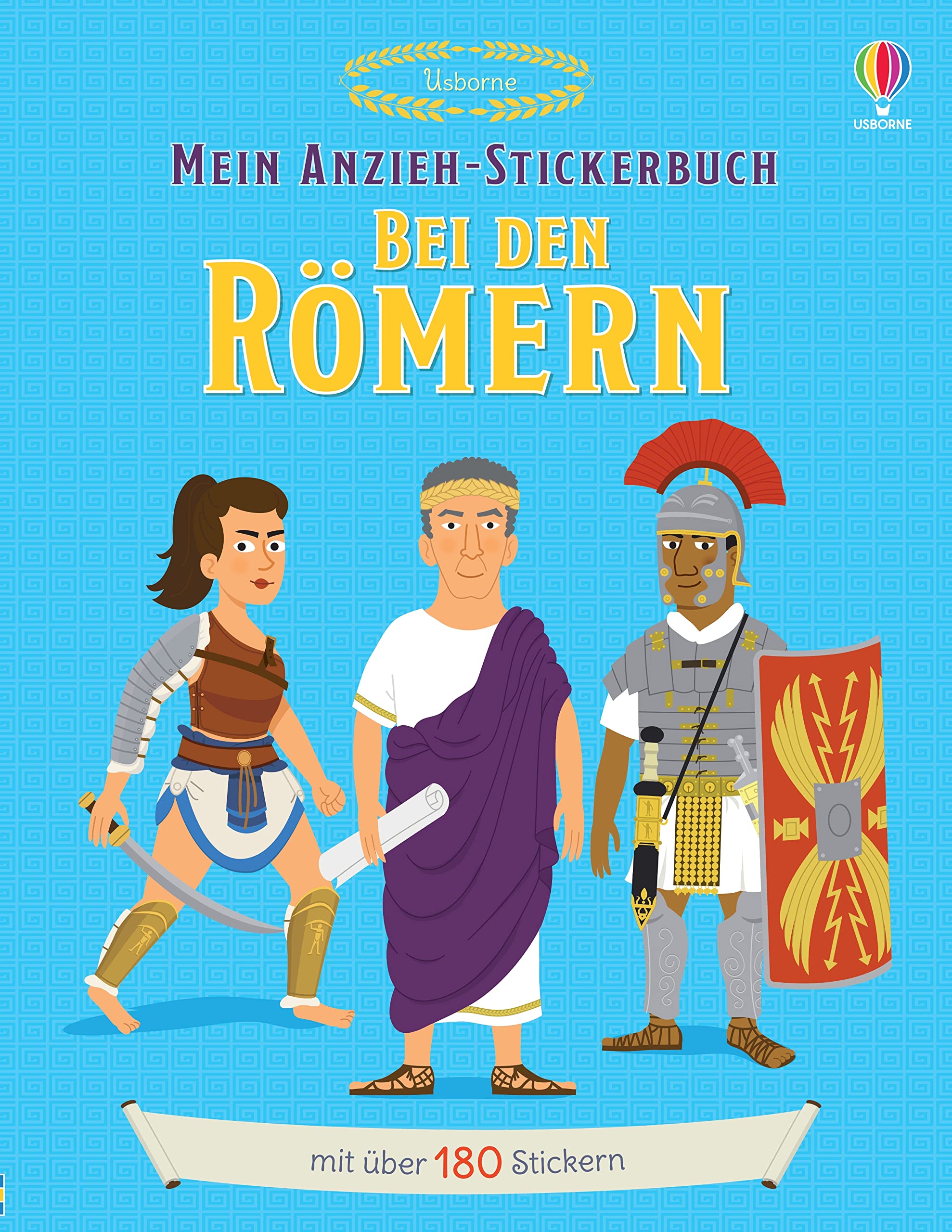 Mein Anzieh-Stickerbuch: Bei den Römern Non-fiction