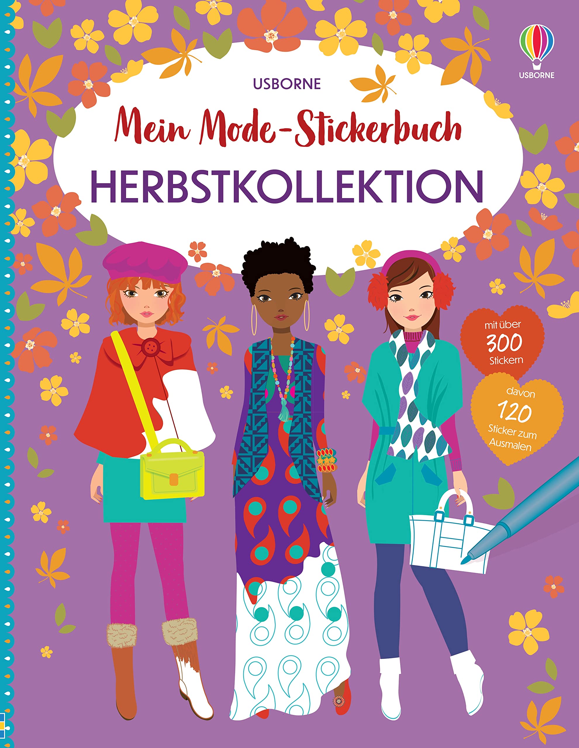 Mein Mode-Stickerbuch: Herbstkollektion Non-fiction