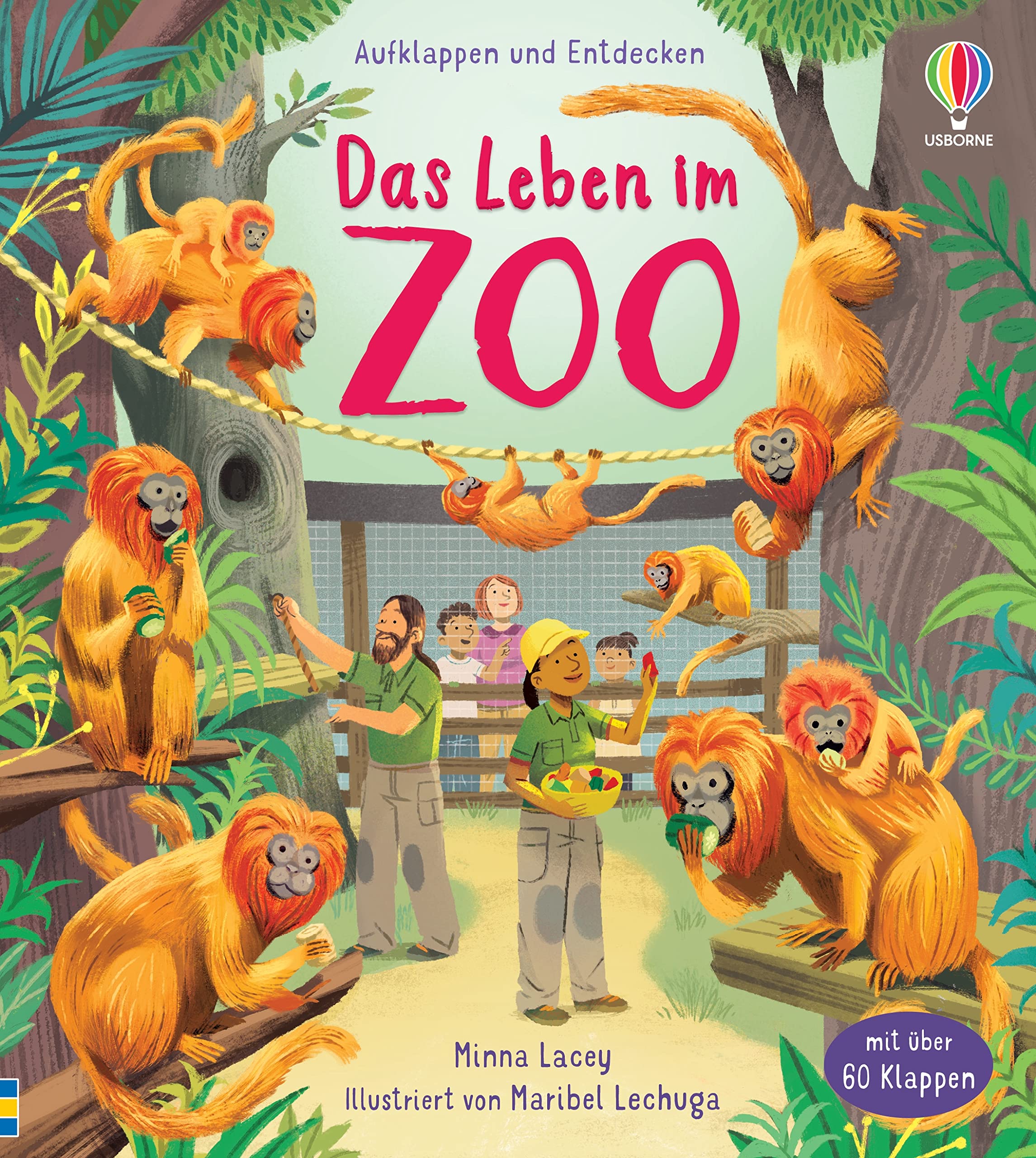 Aufklappen und Entdecken: Das Leben im Zoo: mit über 60 Klappen den Alltag in einem Tierpark kennenlernen – ab 5 Jahren (Aufklappen-und-Entdecken-Reihe) Business & Technology
