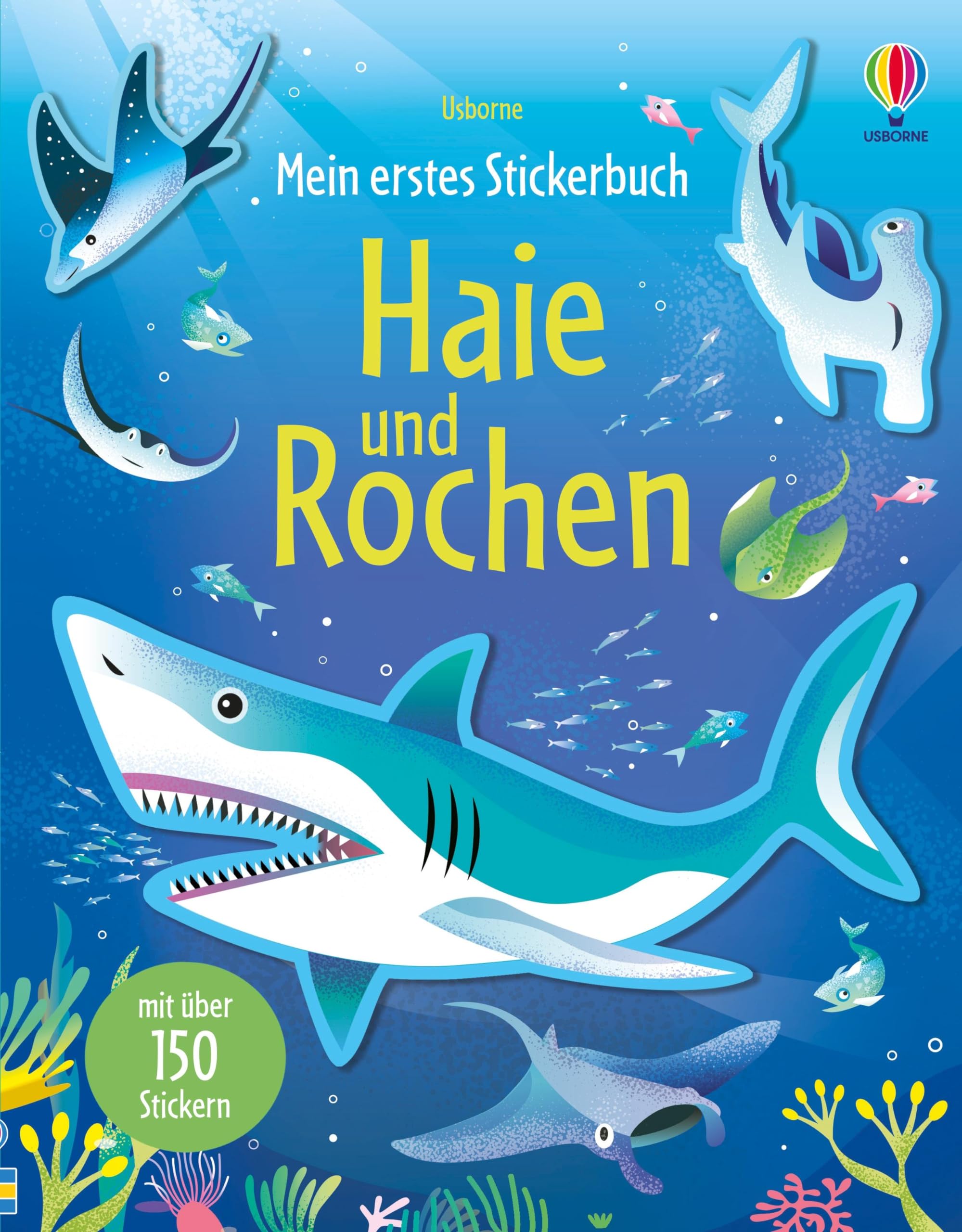 Mein erstes Stickerbuch: Haie und Rochen Non-fiction