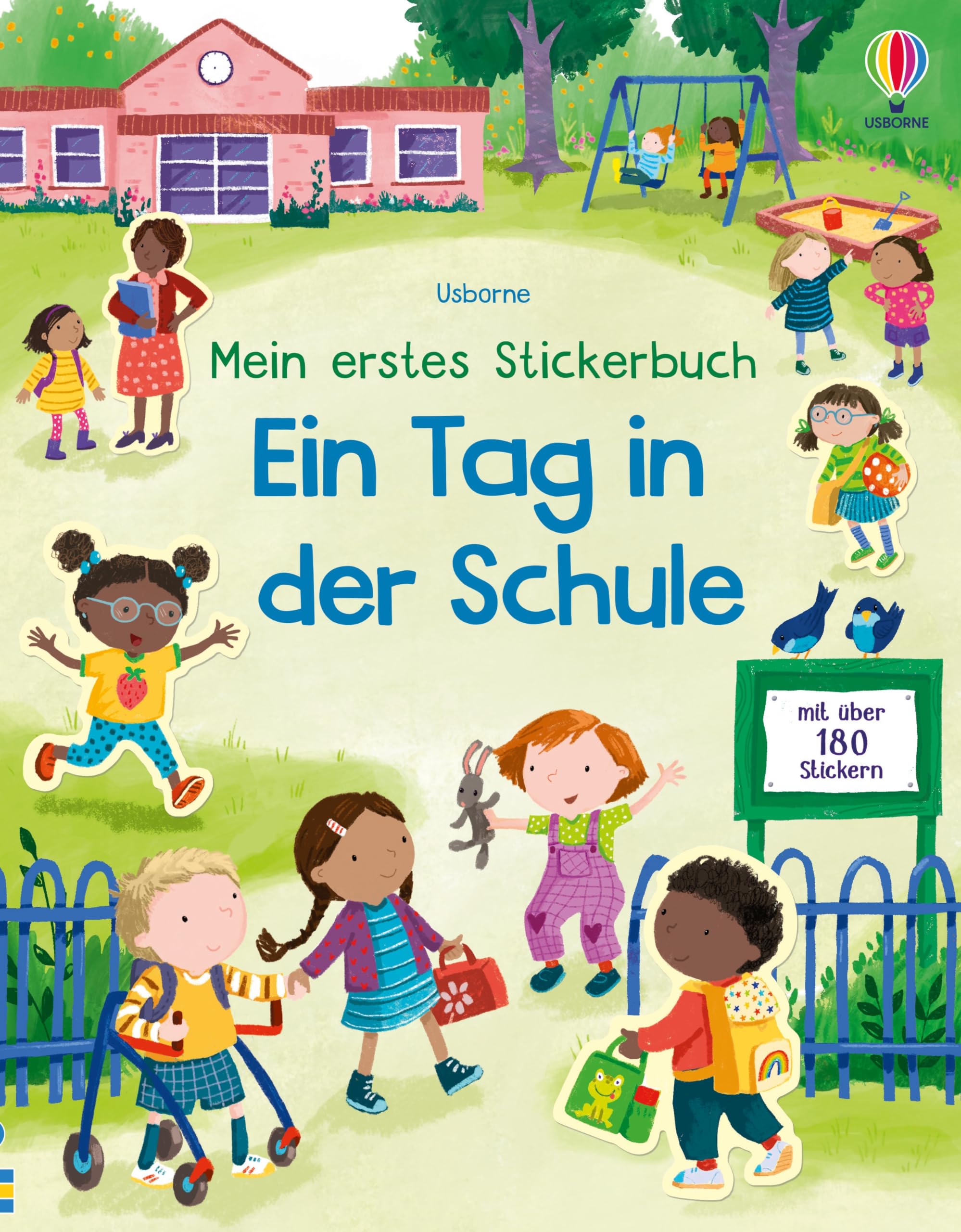 Mein erstes Stickerbuch: Ein Tag in der Schule Non-fiction