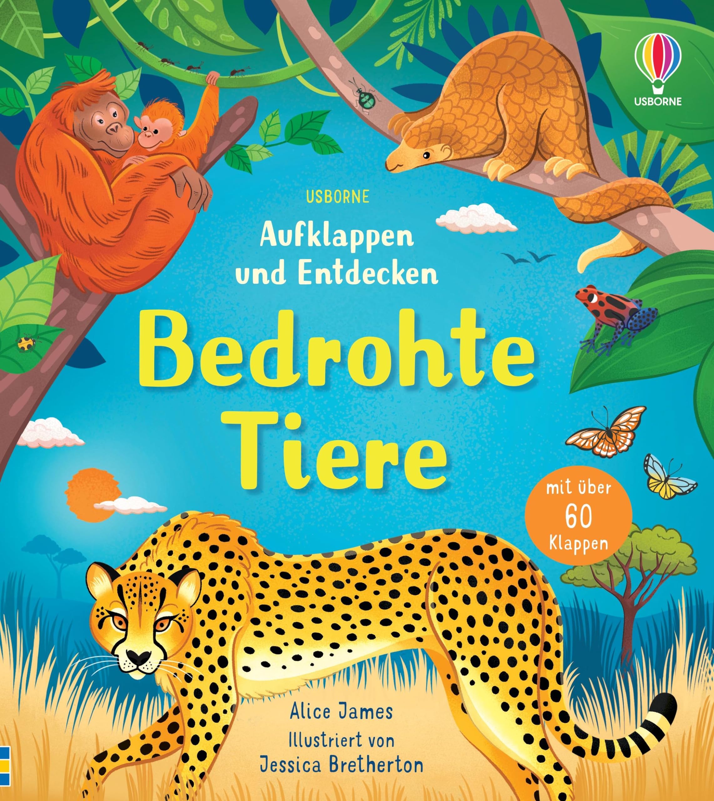 Aufklappen und Entdecken: Bedrohte Tiere Business & Technology